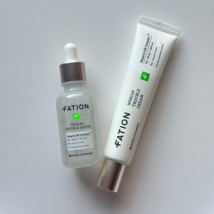 ノスカナイン トラブル セラム/FATION/美容液を使ったクチコミ(5枚目)