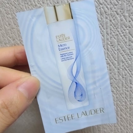 マイクロ エッセンス ローション BF/ESTEE LAUDER/化粧水を使ったクチコミ(1枚目)