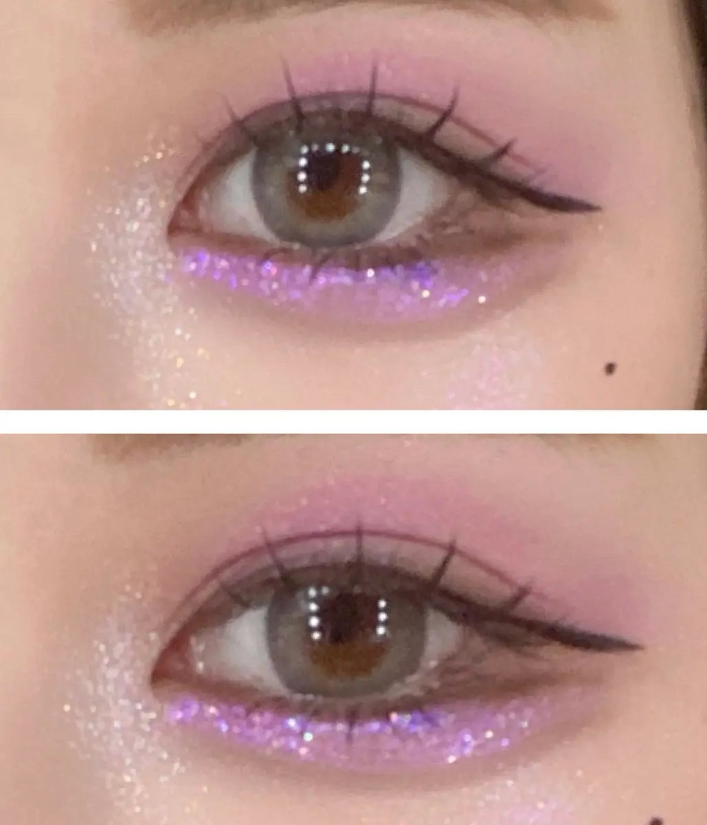 ジルスチュアート　アイダイヤモンド グリマー/JILL STUART/グリッターを使ったクチコミ（2枚目）