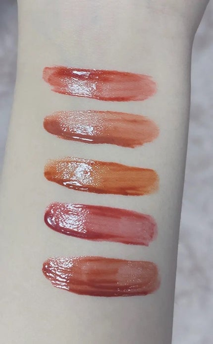 ウォータリーティントリップ/CEZANNE/リップティントを使ったクチコミ(2枚目)