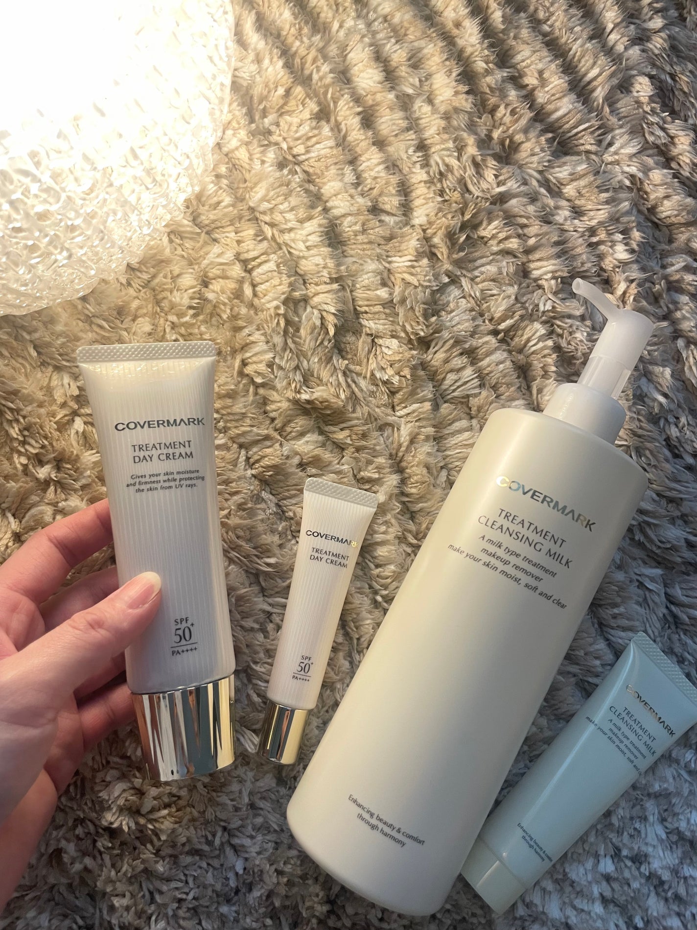 トリートメント クレンジング ミルク/COVERMARK/ミルククレンジングを使ったクチコミ(1枚目)