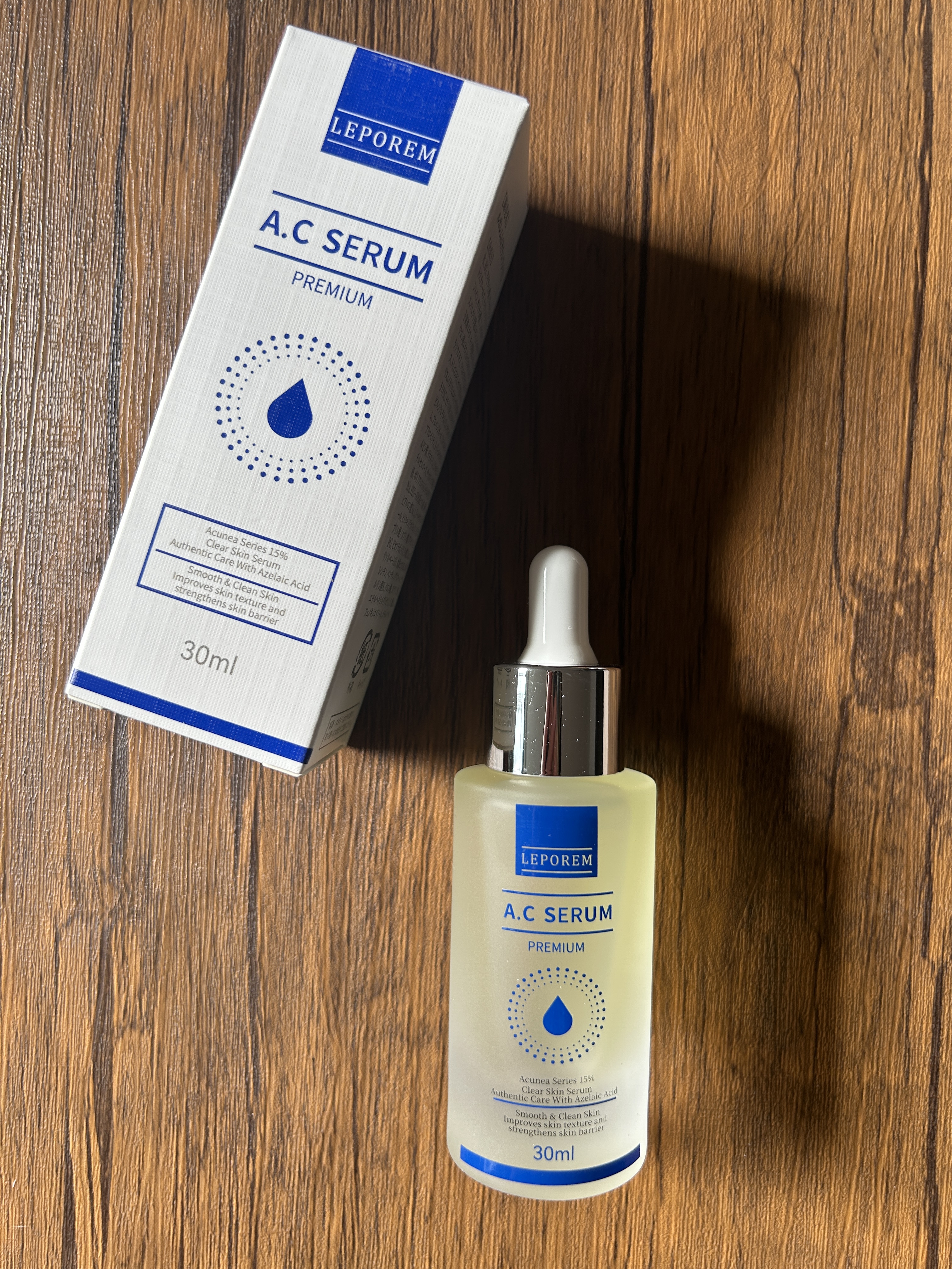 ACセラム　プレミアム/LEPOREM/美容液を使ったクチコミ（2枚目）