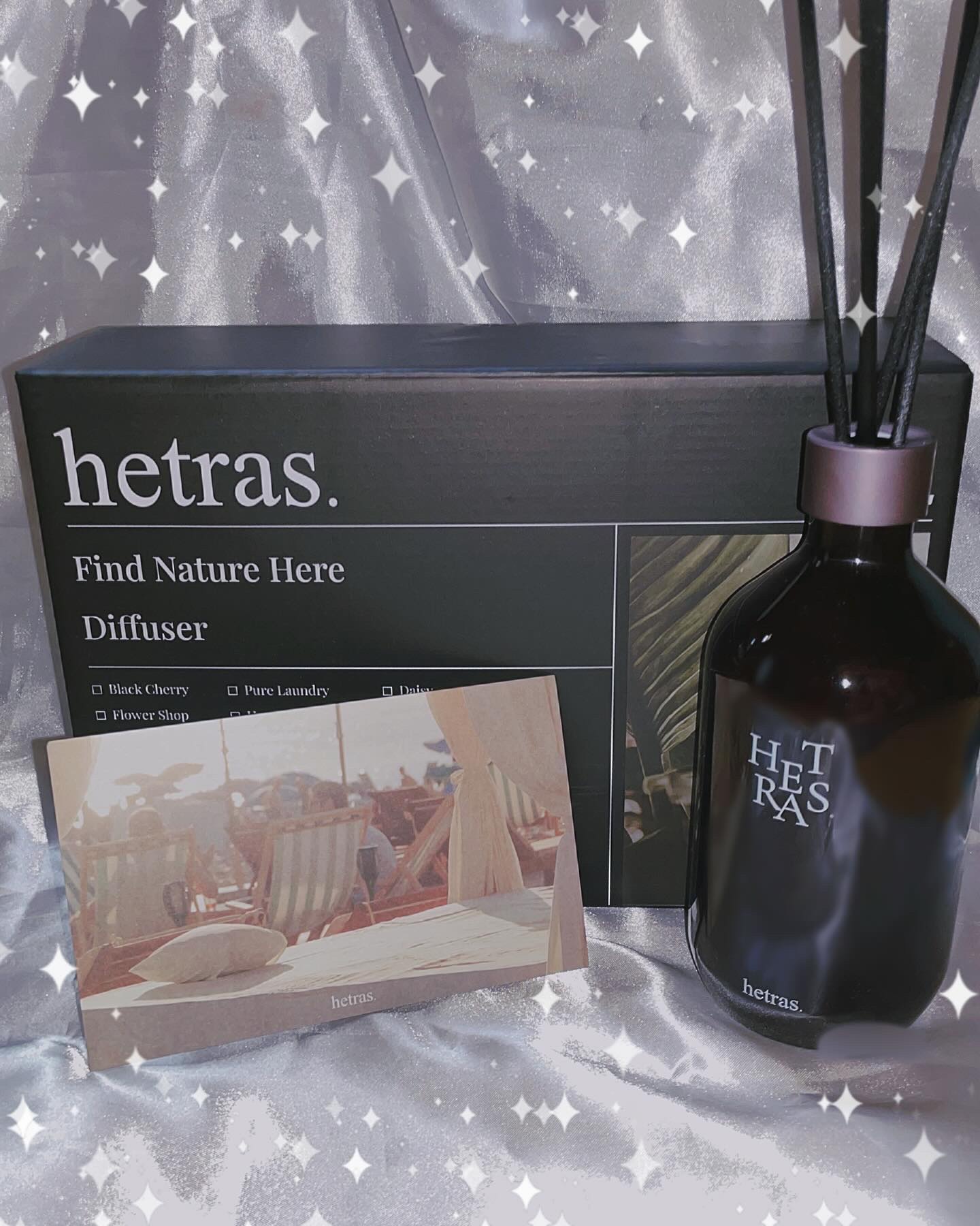 へトラス大容量ディフューザー/hetras/その他を使ったクチコミ（1枚目）