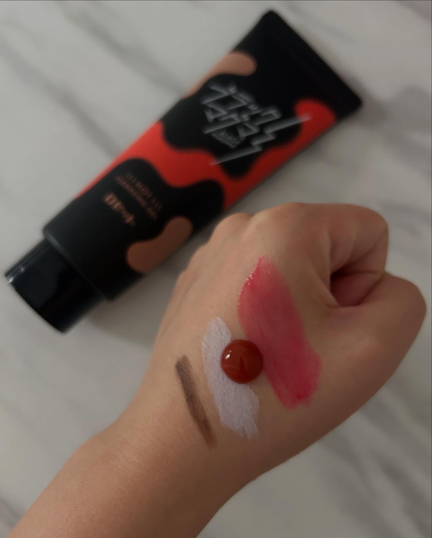 ブラックマグマ ホットクレンジングジェル/ロゼット/クレンジングジェルを使ったクチコミ（2枚目）