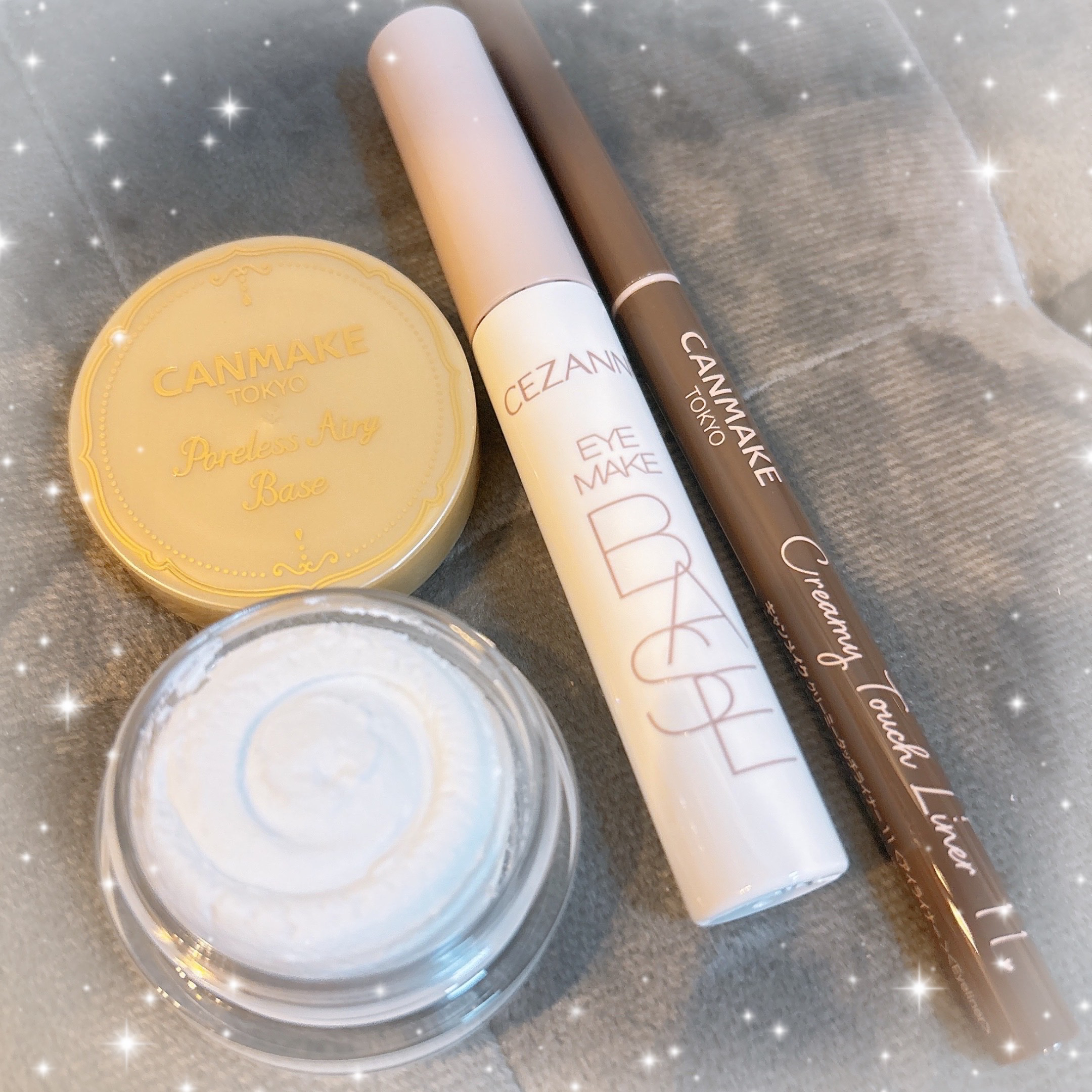 ポアレスエアリーベース/キャンメイク/化粧下地を使ったクチコミ（2枚目）