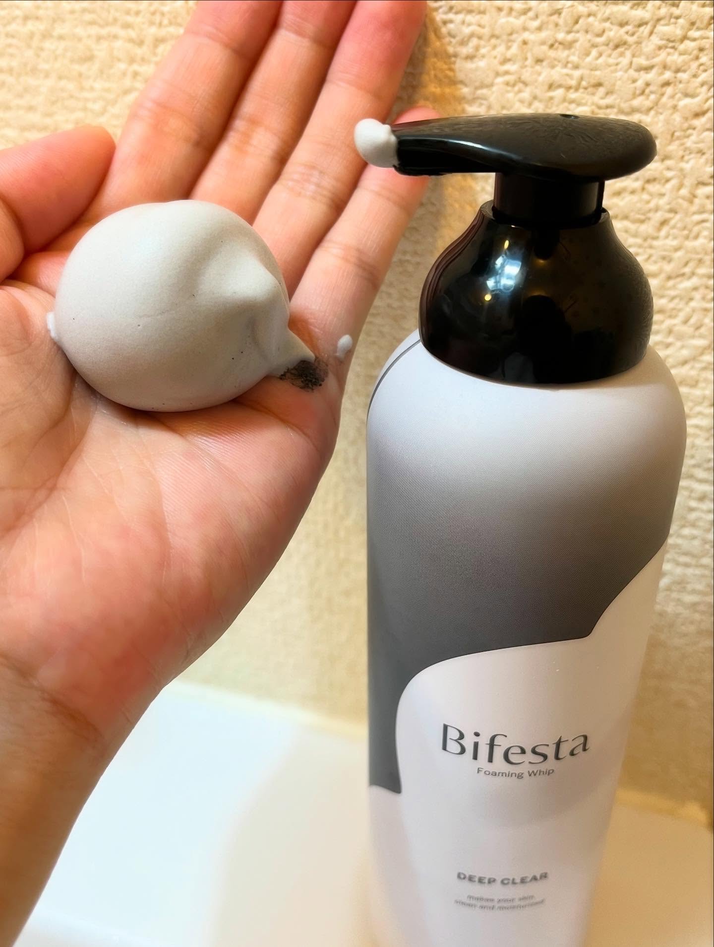 泡洗顔 ディープクリア/ビフェスタ/泡洗顔を使ったクチコミ（2枚目）