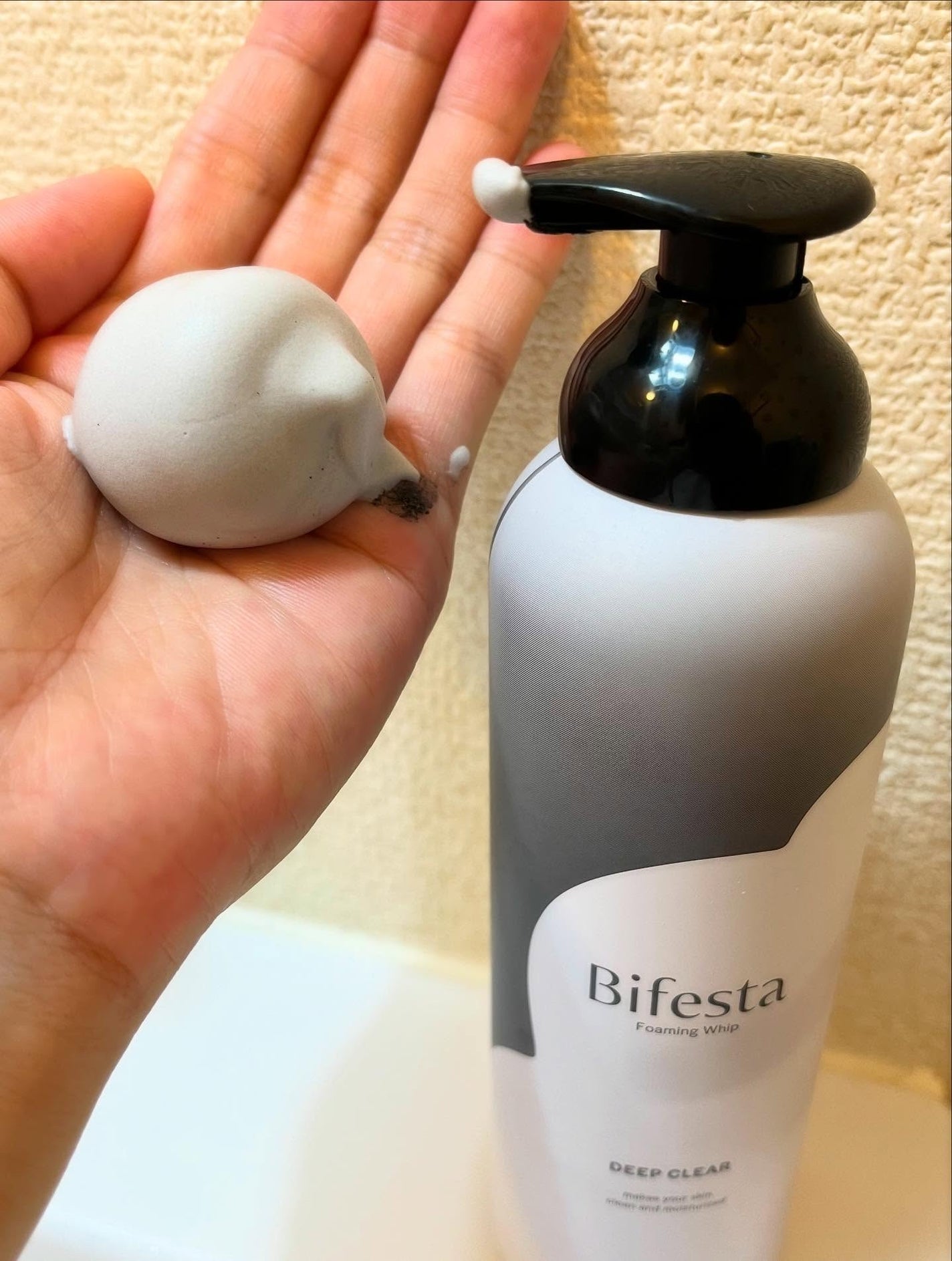 泡洗顔 ディープクリア/ビフェスタ/泡洗顔を使ったクチコミ(2枚目)