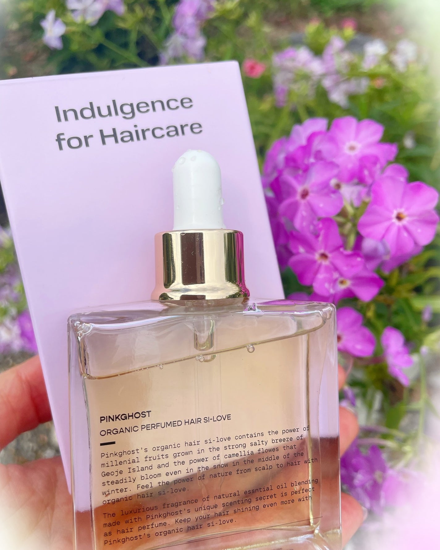 オーガニックヘアシロップ/PINKGHOST/ヘアオイルを使ったクチコミ(10枚目)