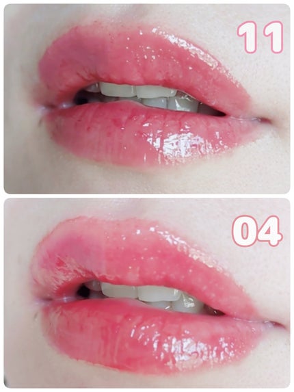 ウォーターグローリップティント/INGA/リップティントを使ったクチコミ(4枚目)