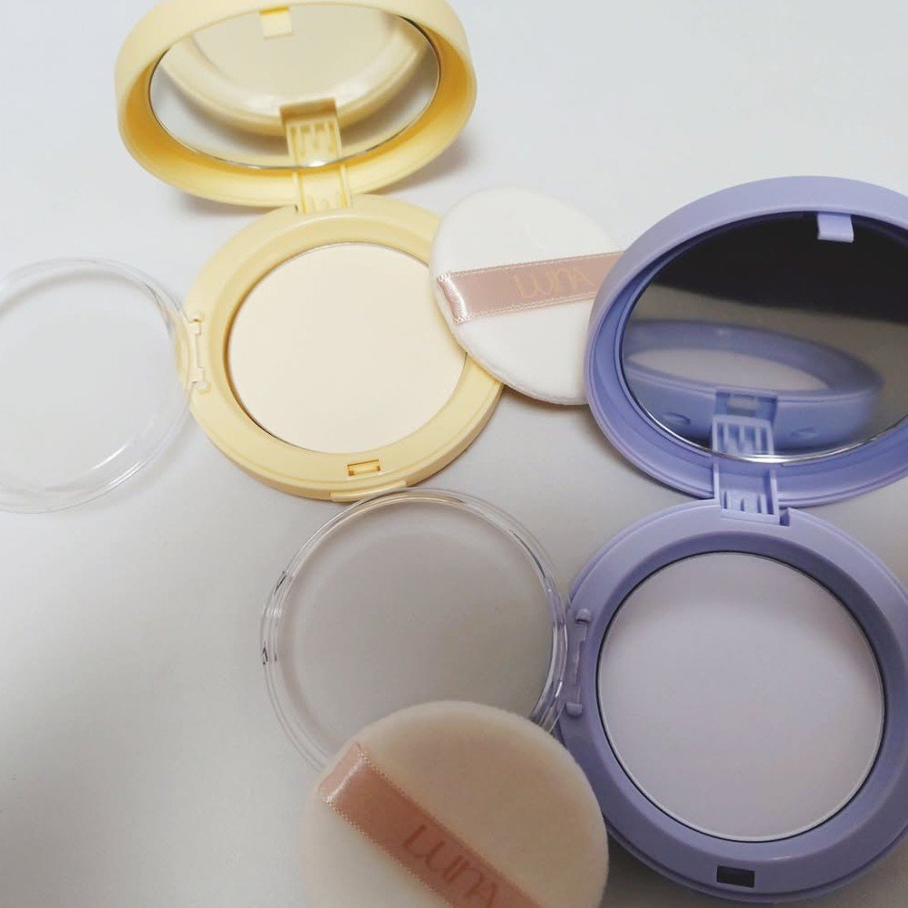 プロフォトフィニッシャー/LUNA/プレストパウダーを使ったクチコミ（3枚目）