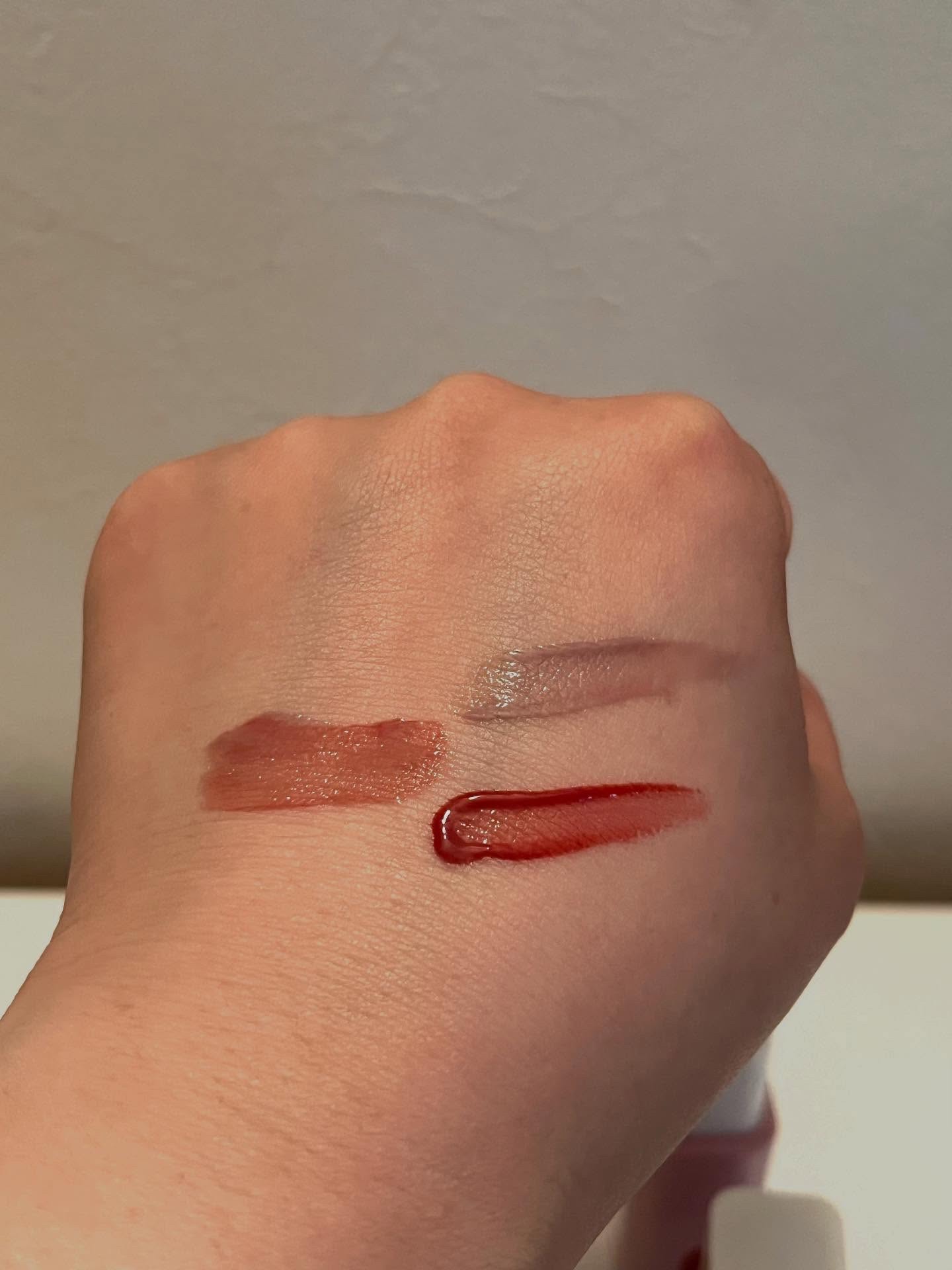 ウォーターグローリップティント/INGA/リップティントを使ったクチコミ（3枚目）