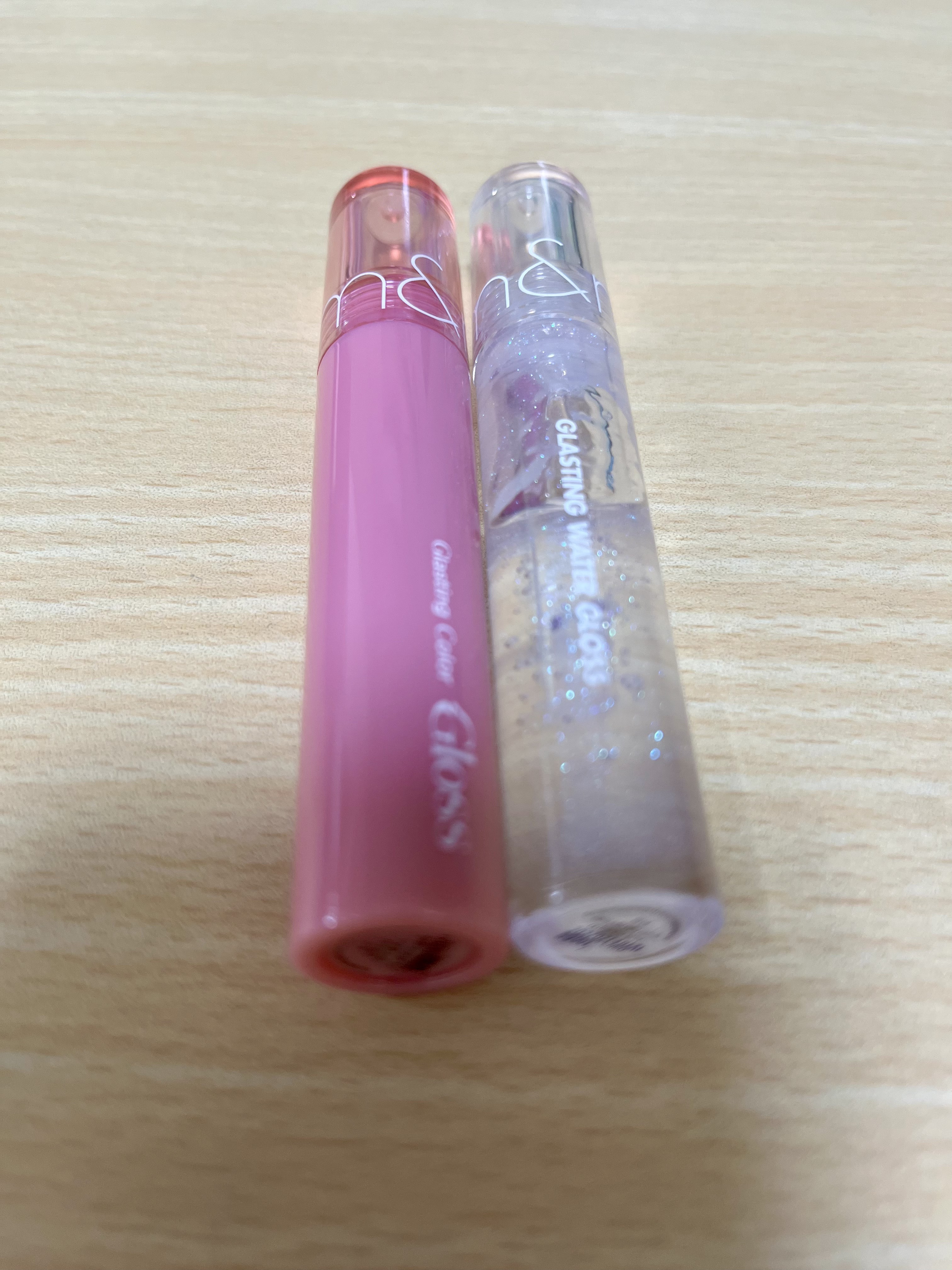 グラスティングウォーターグロス/rom&nd/リップグロスを使ったクチコミ（1枚目）