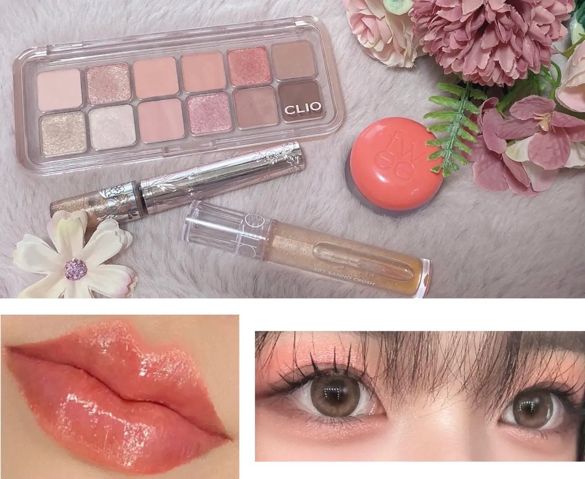 リップアンドチーク ブラーリープリンポット CR05 ガールズ/fwee/口紅を使ったクチコミ（2枚目）