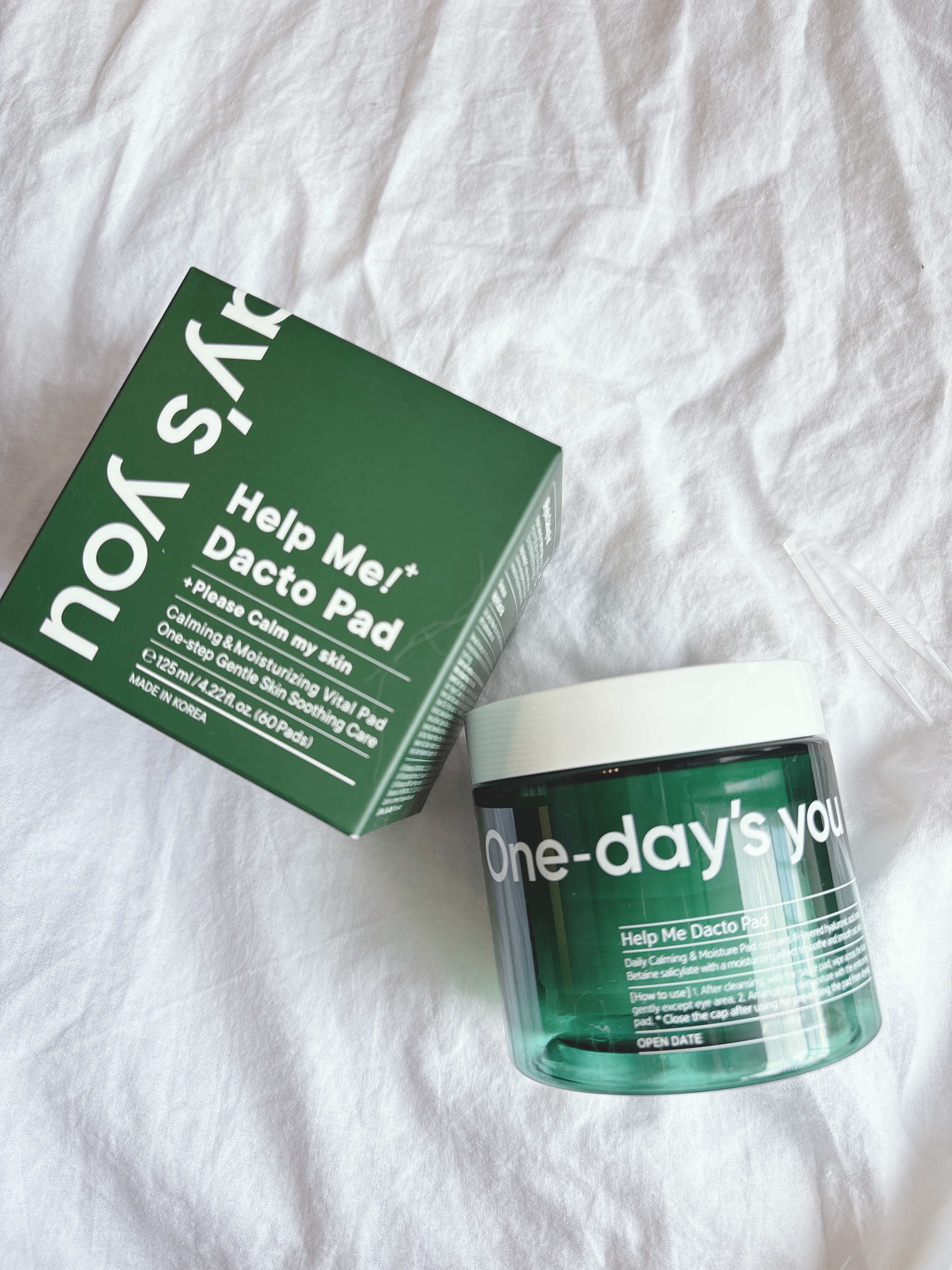 ヘルプミー! ダクトパッド/One-day's you/トナーパッドを使ったクチコミ（2枚目）