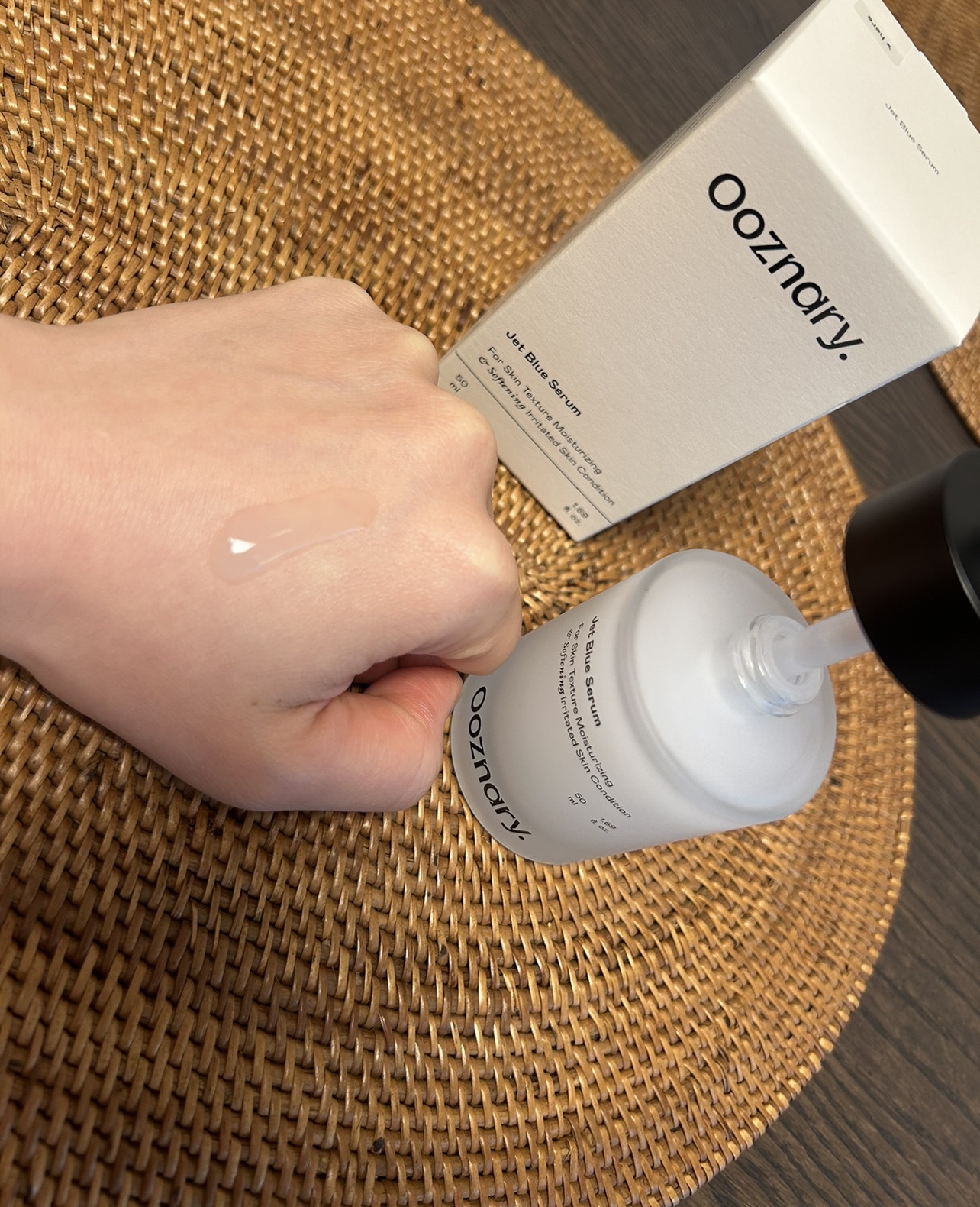 オーズナリージェットブルーセラム/オーズナリー/美容液を使ったクチコミ（2枚目）