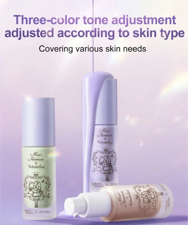 ナチュラルマットベース/ZEESEA/化粧下地を使ったクチコミ（3枚目）