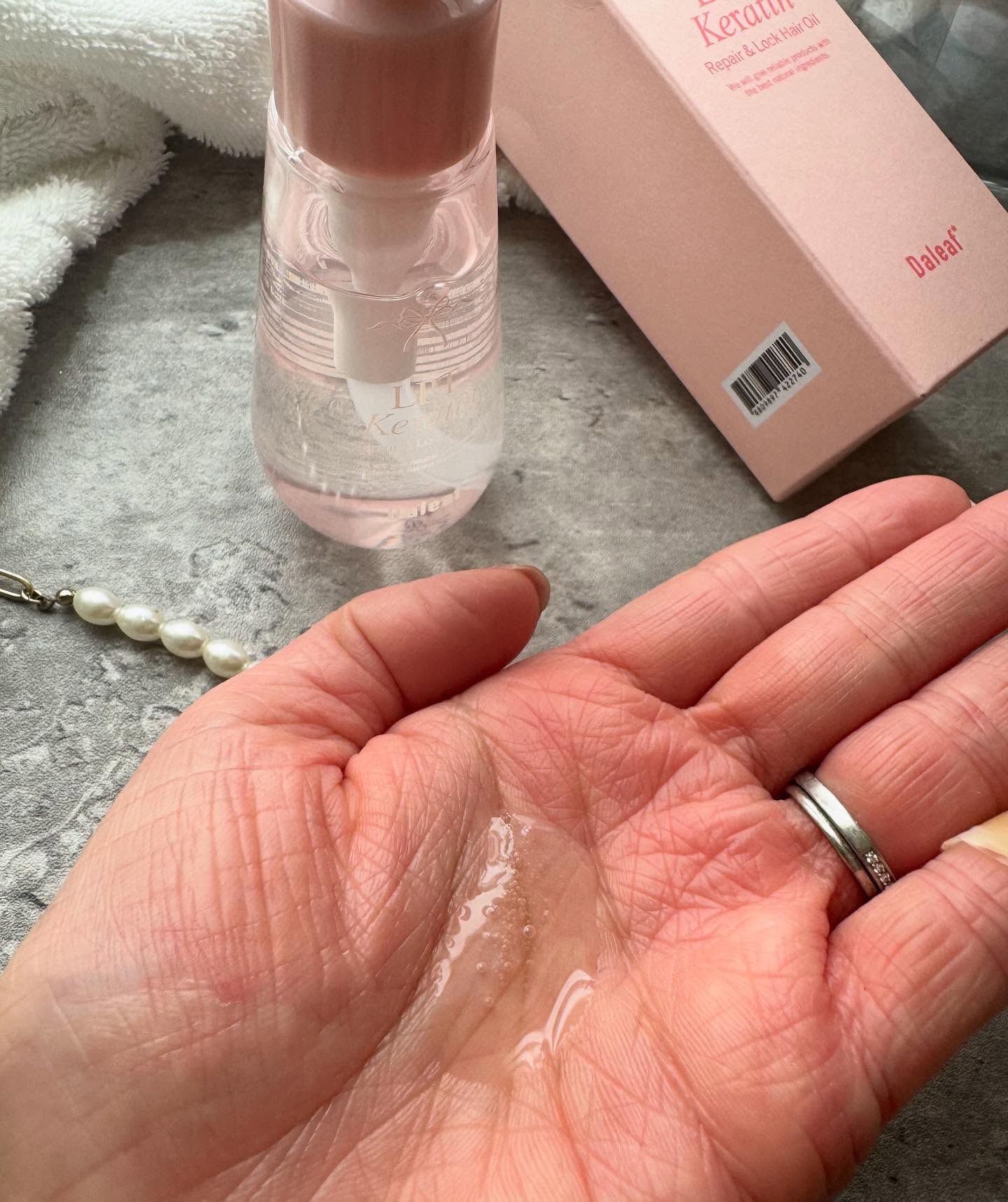 ダリーフ LKRRヘアオイル/Daleaf/その他スタイリングを使ったクチコミ（3枚目）