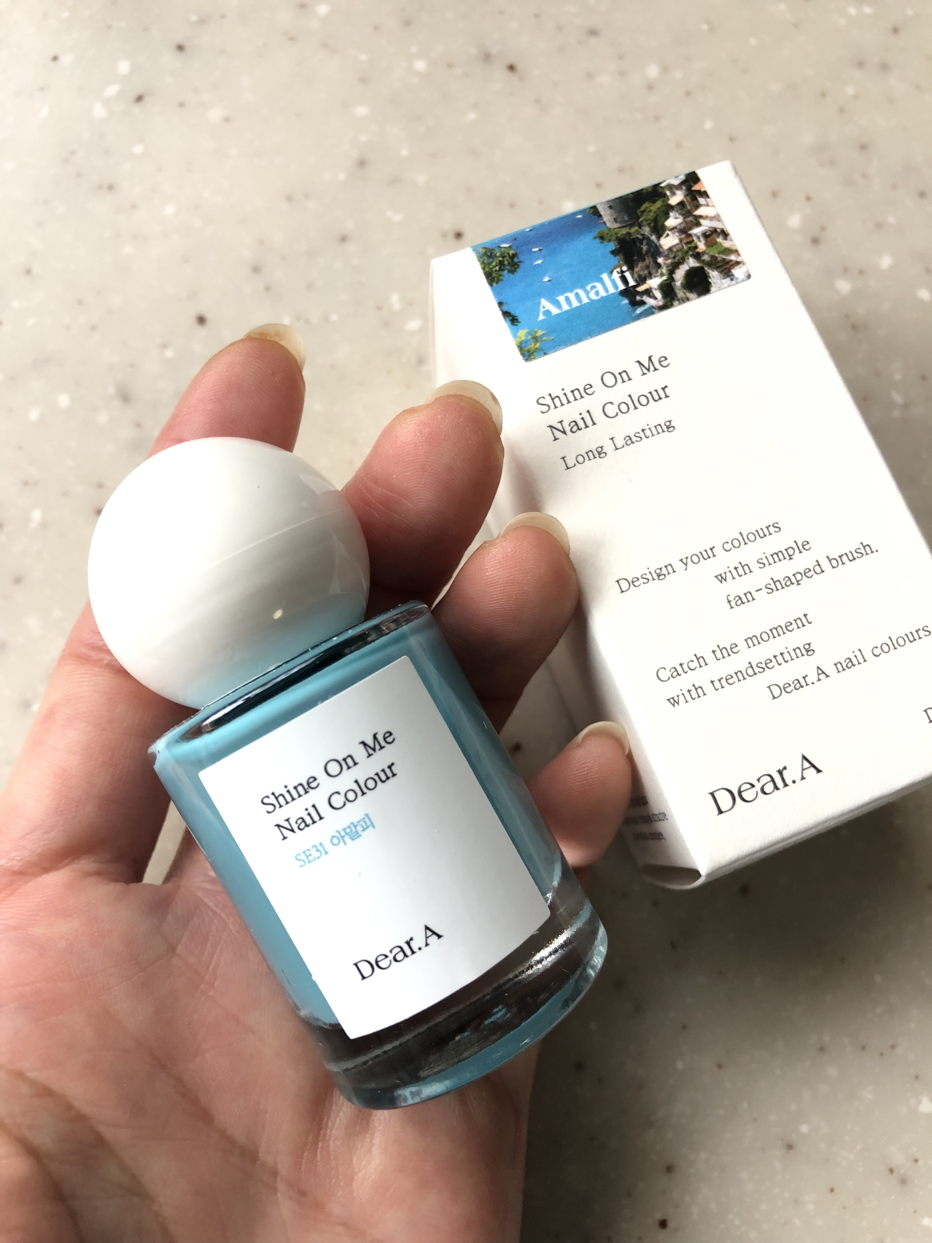 シャインオンミーネイルカラー/Dear.A/マニキュアを使ったクチコミ（1枚目）