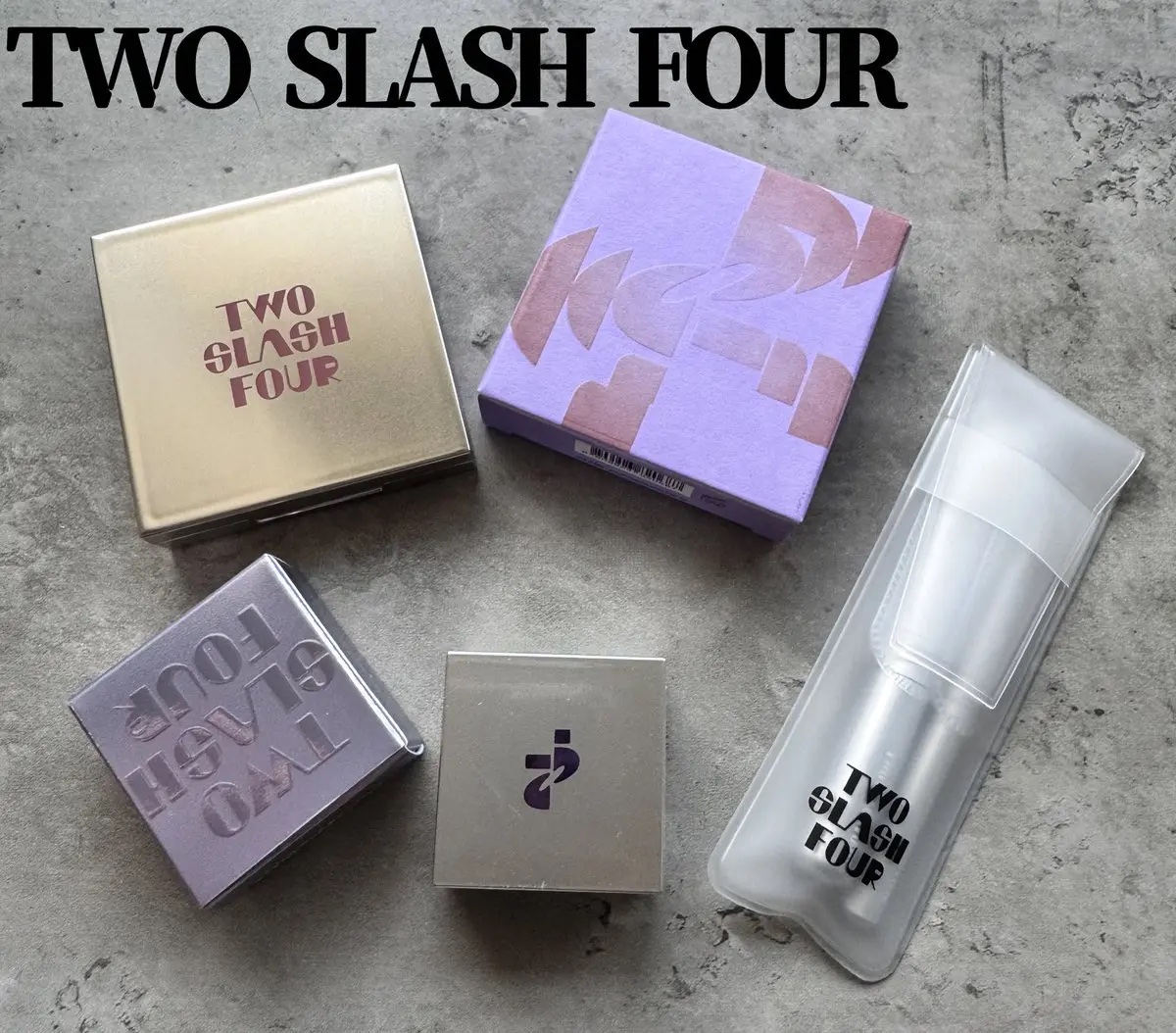 ストロビングフェイスキューブ/TWO SLASH FOUR/ハイライトを使ったクチコミ（1枚目）