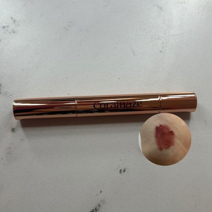 ボリューマイジングフォンデュリップ/Coralhaze/口紅を使ったクチコミ(2枚目)