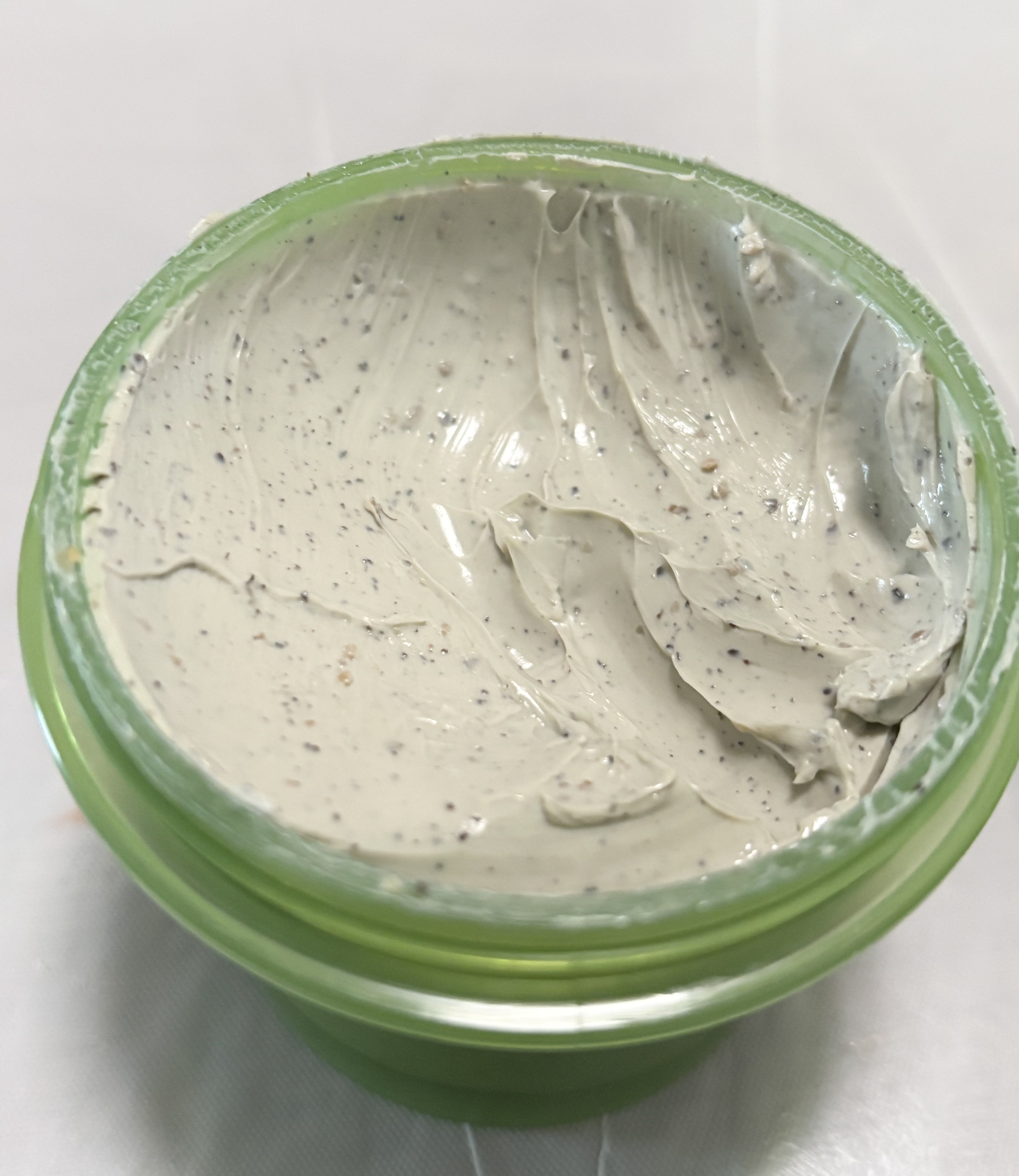 緑豆毛穴クレイパック/beplain/洗い流すパック・マスクを使ったクチコミ（2枚目）