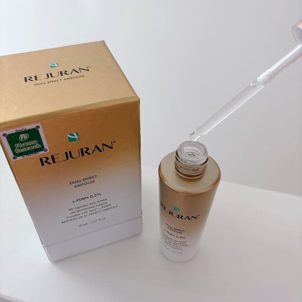 REJURAN デュアルエフェクトアンプル 30ml/REJURAN COSMETICS/美容液を使ったクチコミ(2枚目)