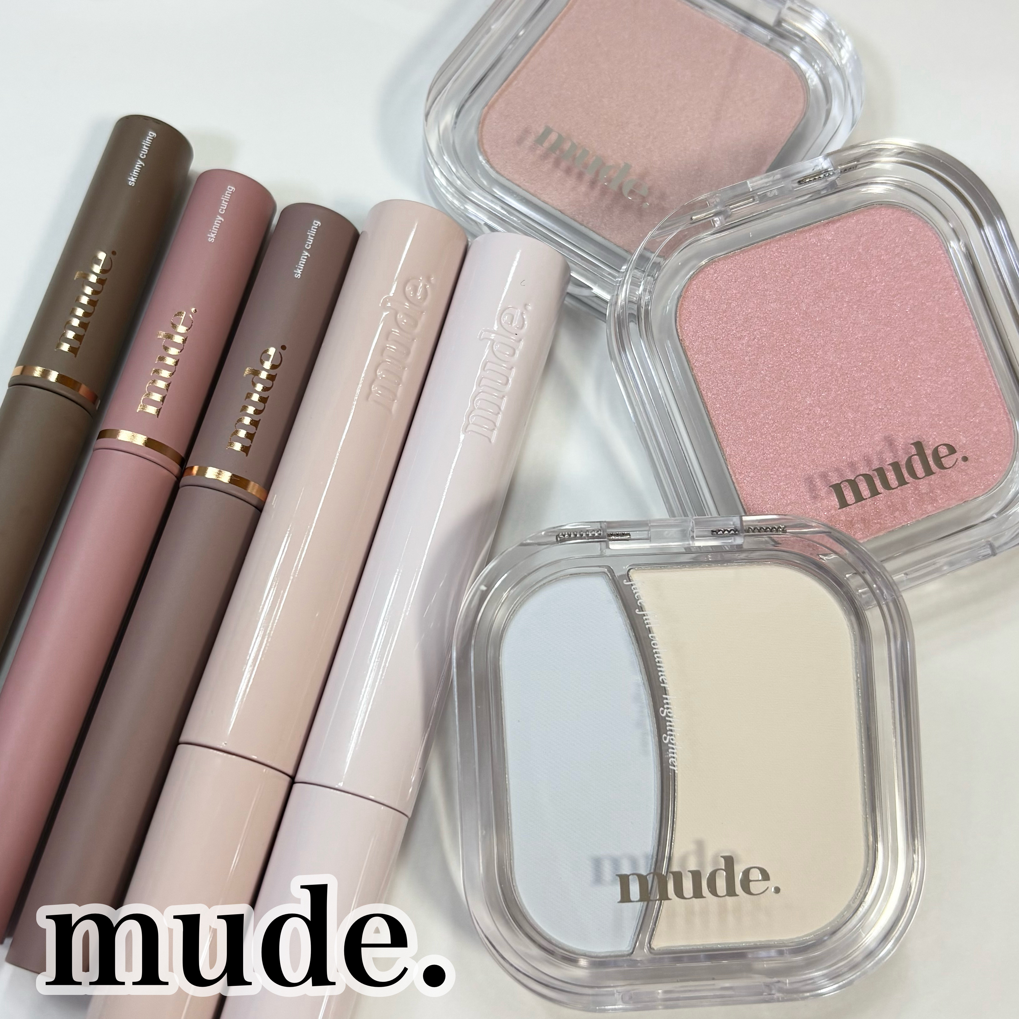 MD インスパイアロングラッシュ カーリングマスカラ/mude/マスカラを使ったクチコミ（1枚目）