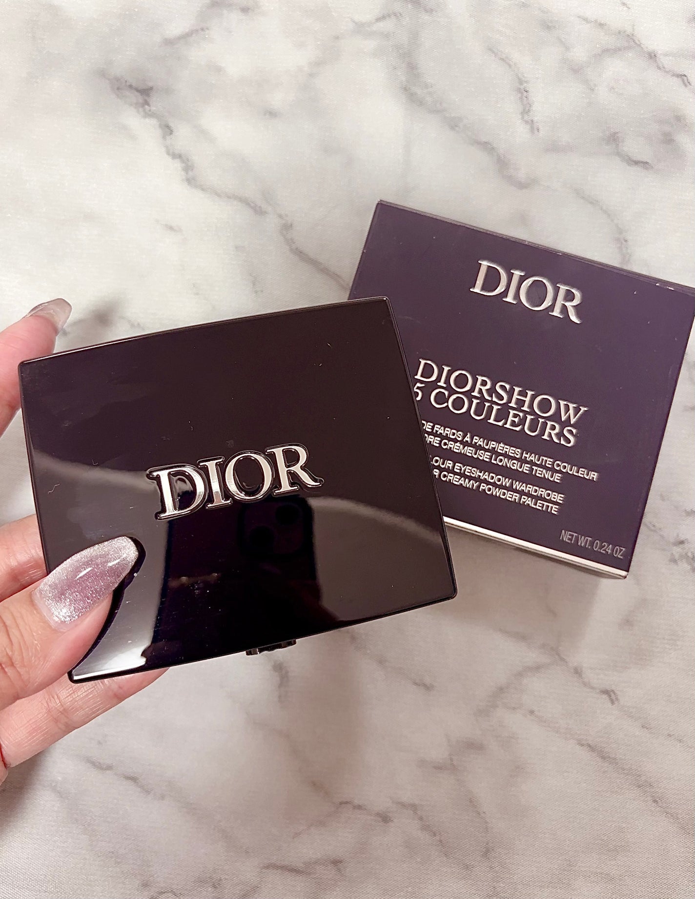 ディオールショウ サンク クルール/Dior/アイシャドウを使ったクチコミ(4枚目)