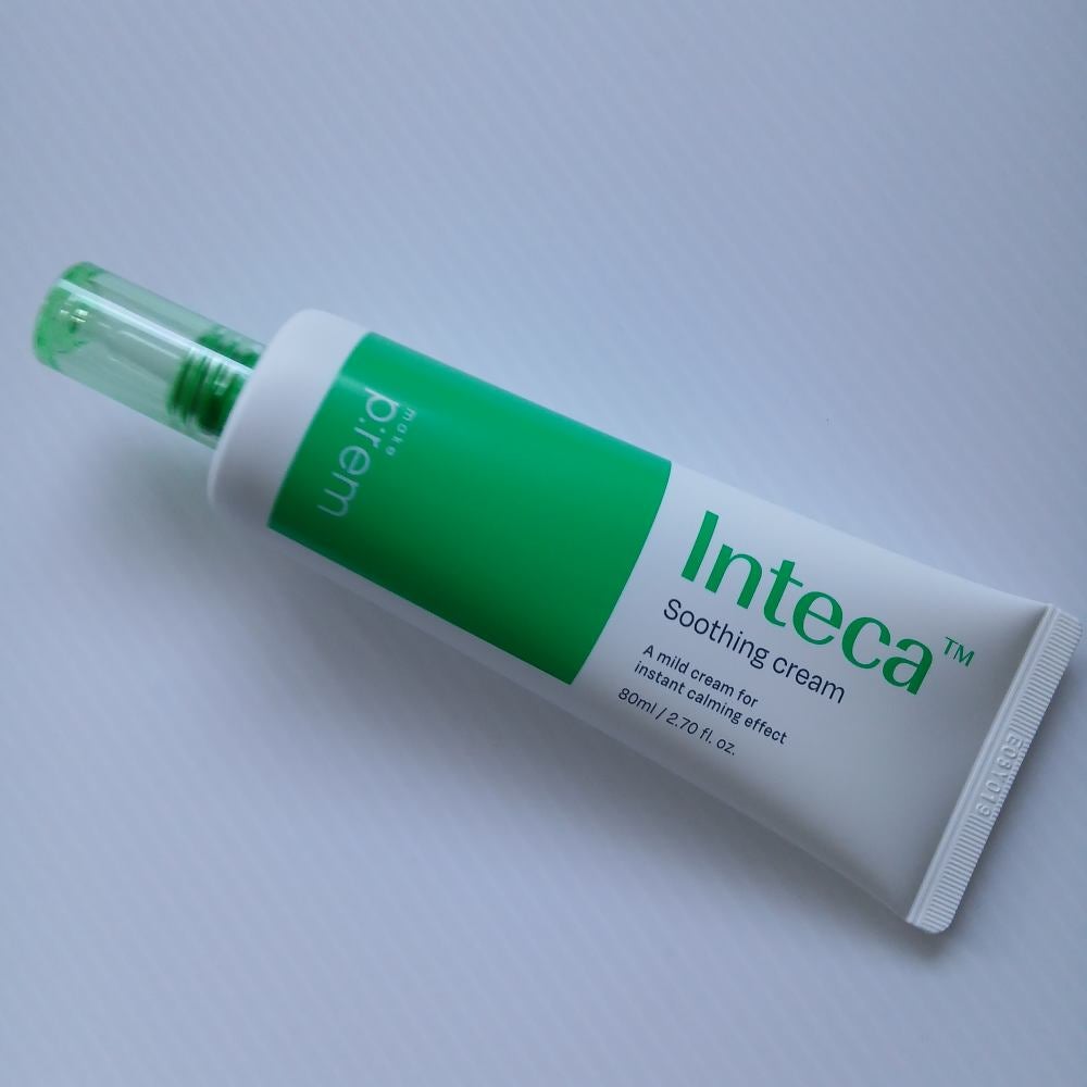 インテカ スージングクリーム/make prem/フェイスクリームを使ったクチコミ(4枚目)