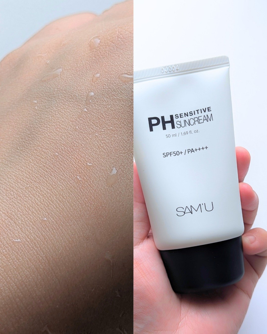 サミュ PHセンシティブサンクリーム/SAM'U/日焼け止めクリームを使ったクチコミ（3枚目）