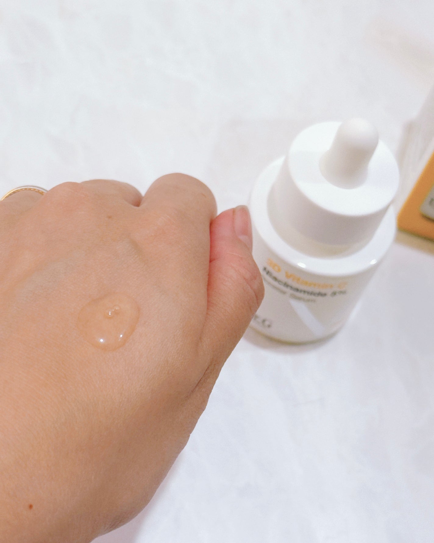 3D ビタミンC ナイアシンアミド 5% ブースター ブライトニング セラム/Dr.G/美容液を使ったクチコミ(3枚目)