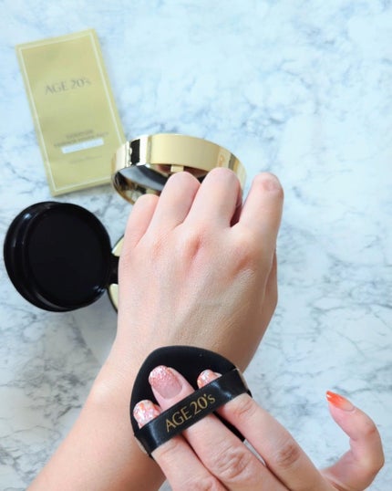 SIGNATURE ESSENCE COVER PACT /AGE20’s/クリーム・エマルジョンファンデーションを使ったクチコミ(3枚目)