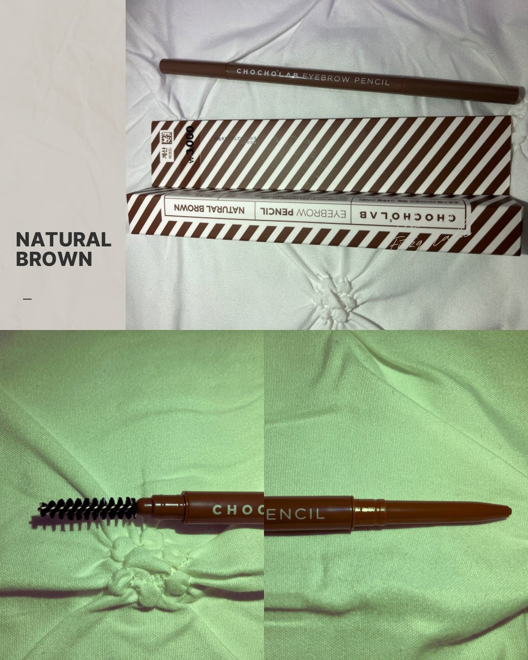 アイブロウペンシル/CHOCHOSLAB/アイブロウペンシルを使ったクチコミ(3枚目)