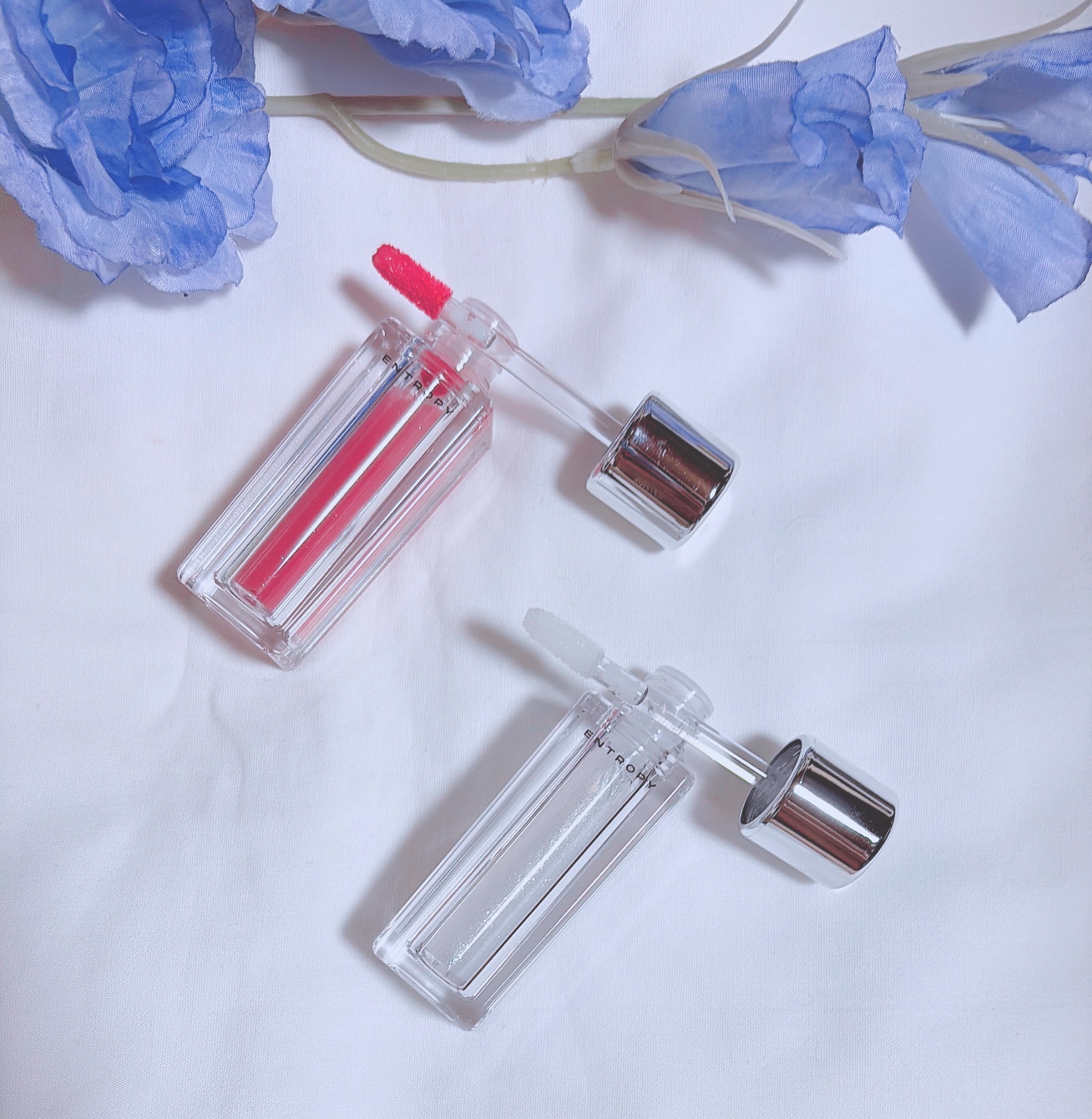 チュールグロス/ENTROPY/リップグロスを使ったクチコミ（2枚目）