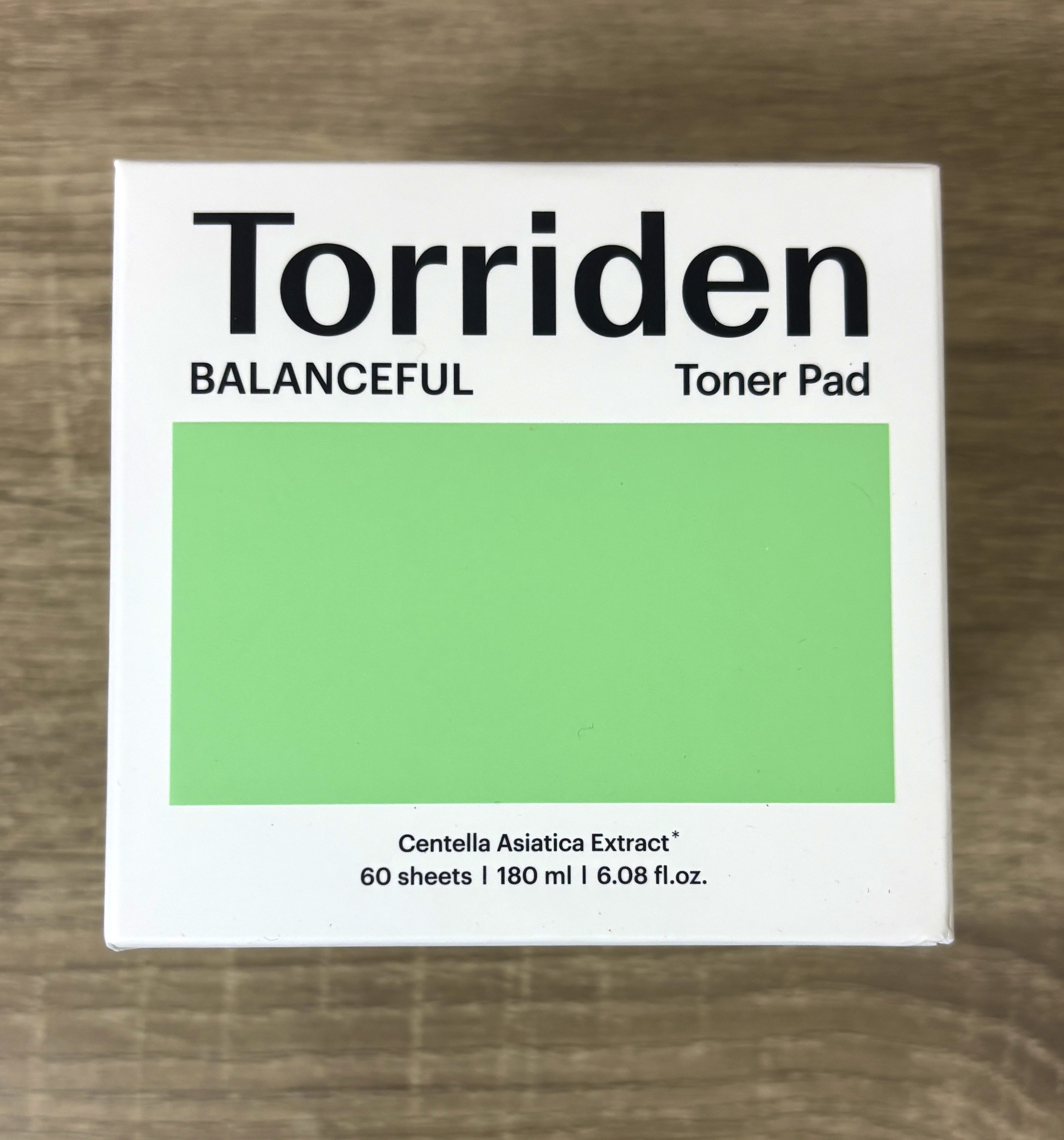 バランスフル シカトナーパッド/Torriden/トナーパッドを使ったクチコミ（1枚目）