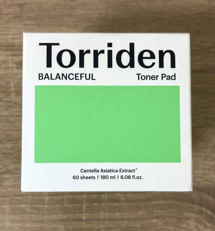 バランスフル シカトナーパッド/Torriden/トナーパッドを使ったクチコミ(1枚目)