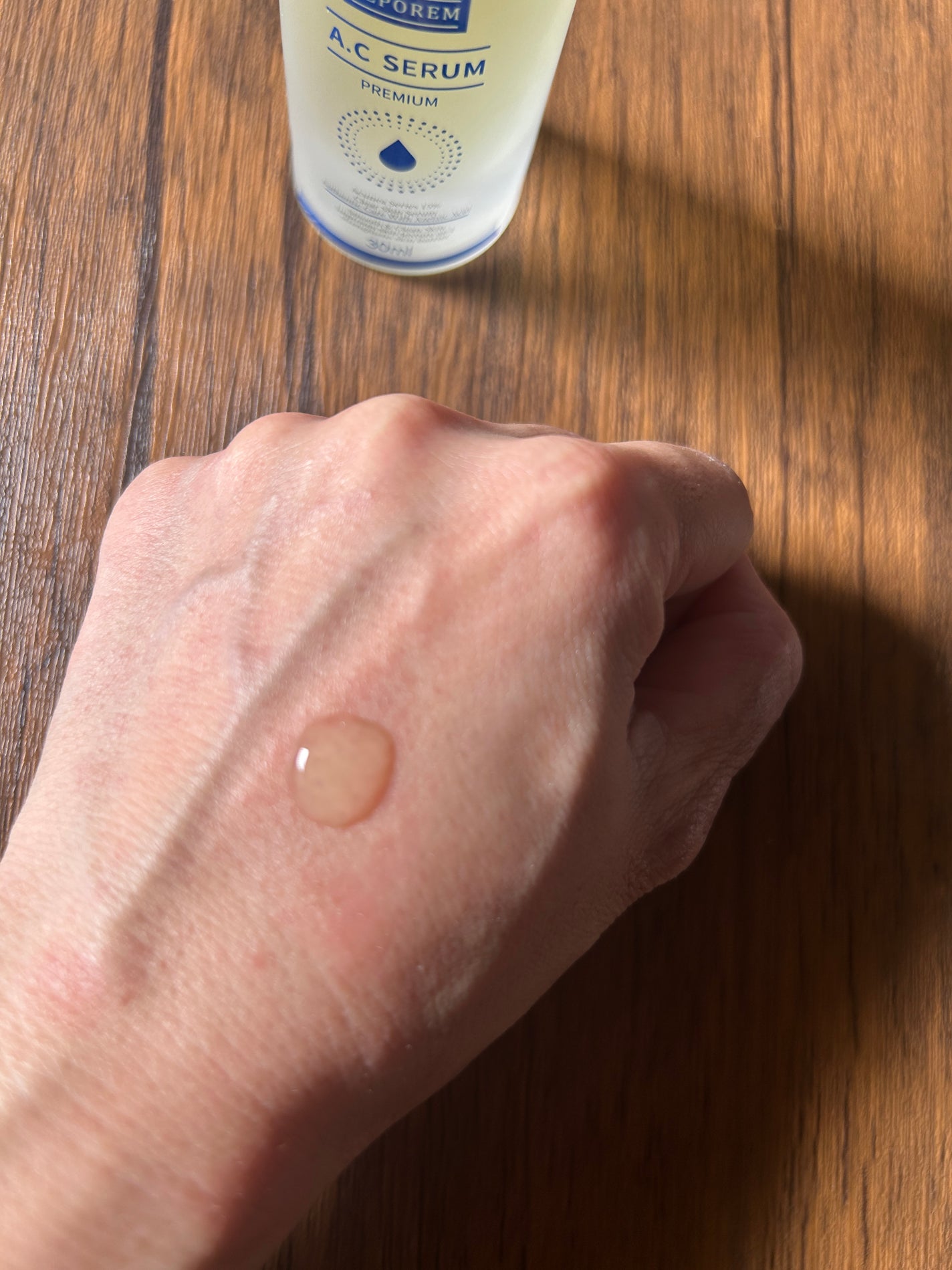 ACセラム プレミアム/LEPOREM/美容液を使ったクチコミ(4枚目)