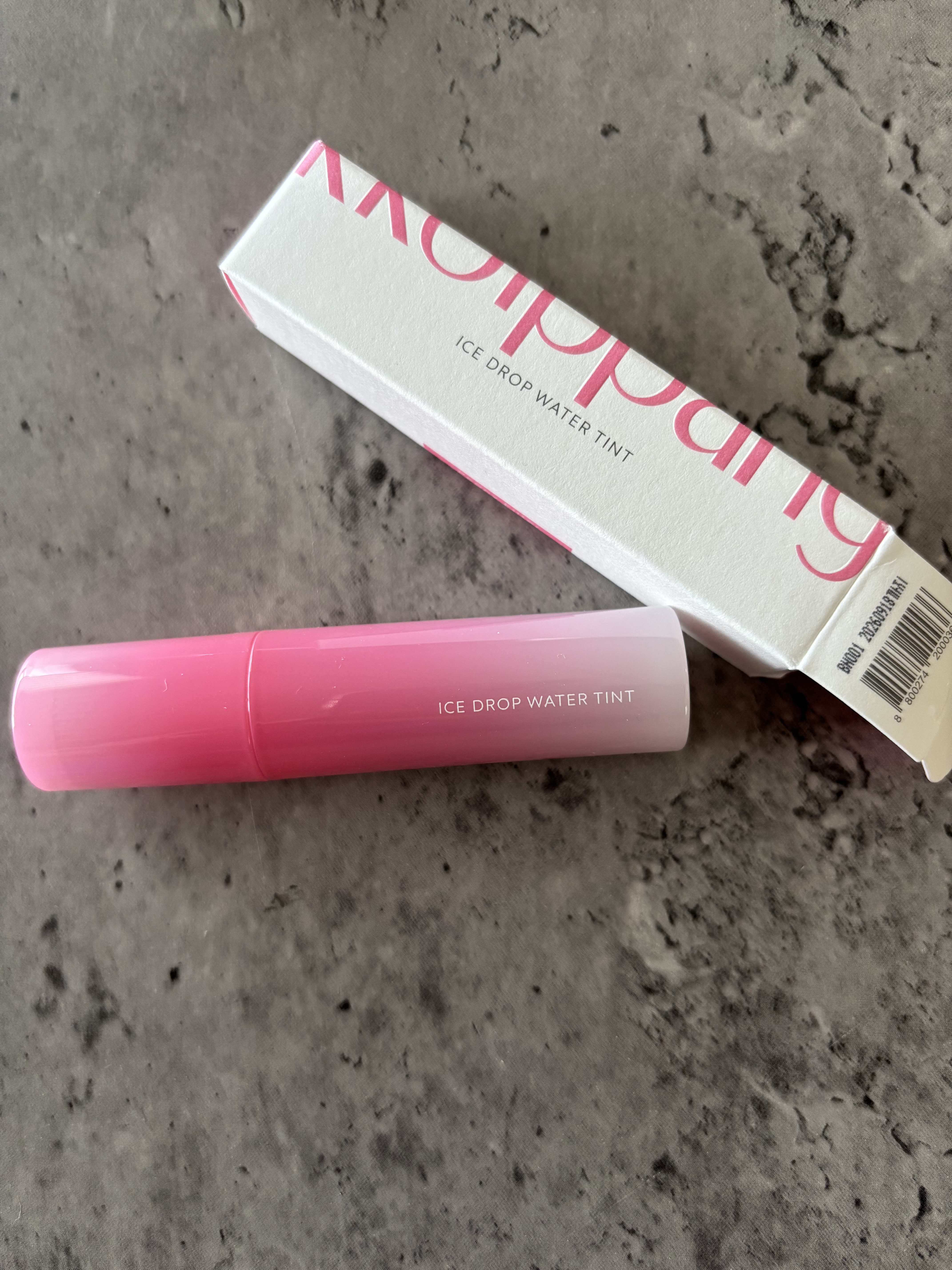 アイスドロップウォーターティント/kkotppang/リップティントを使ったクチコミ（2枚目）