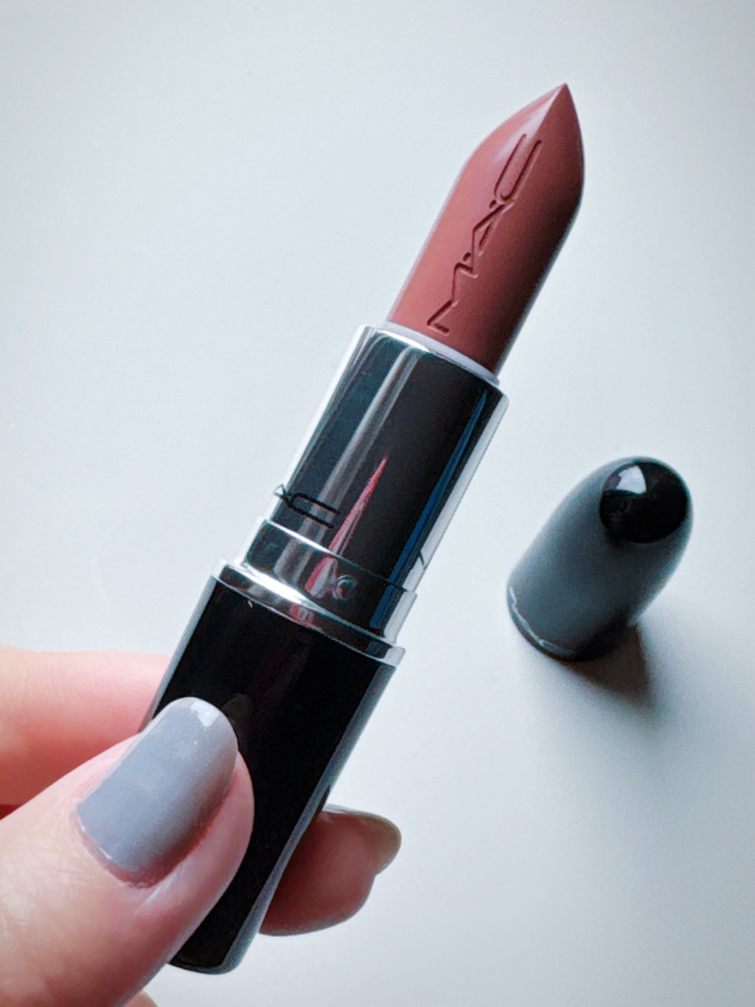 ラスターガラス リップスティック/M・A・C/口紅を使ったクチコミ（2枚目）