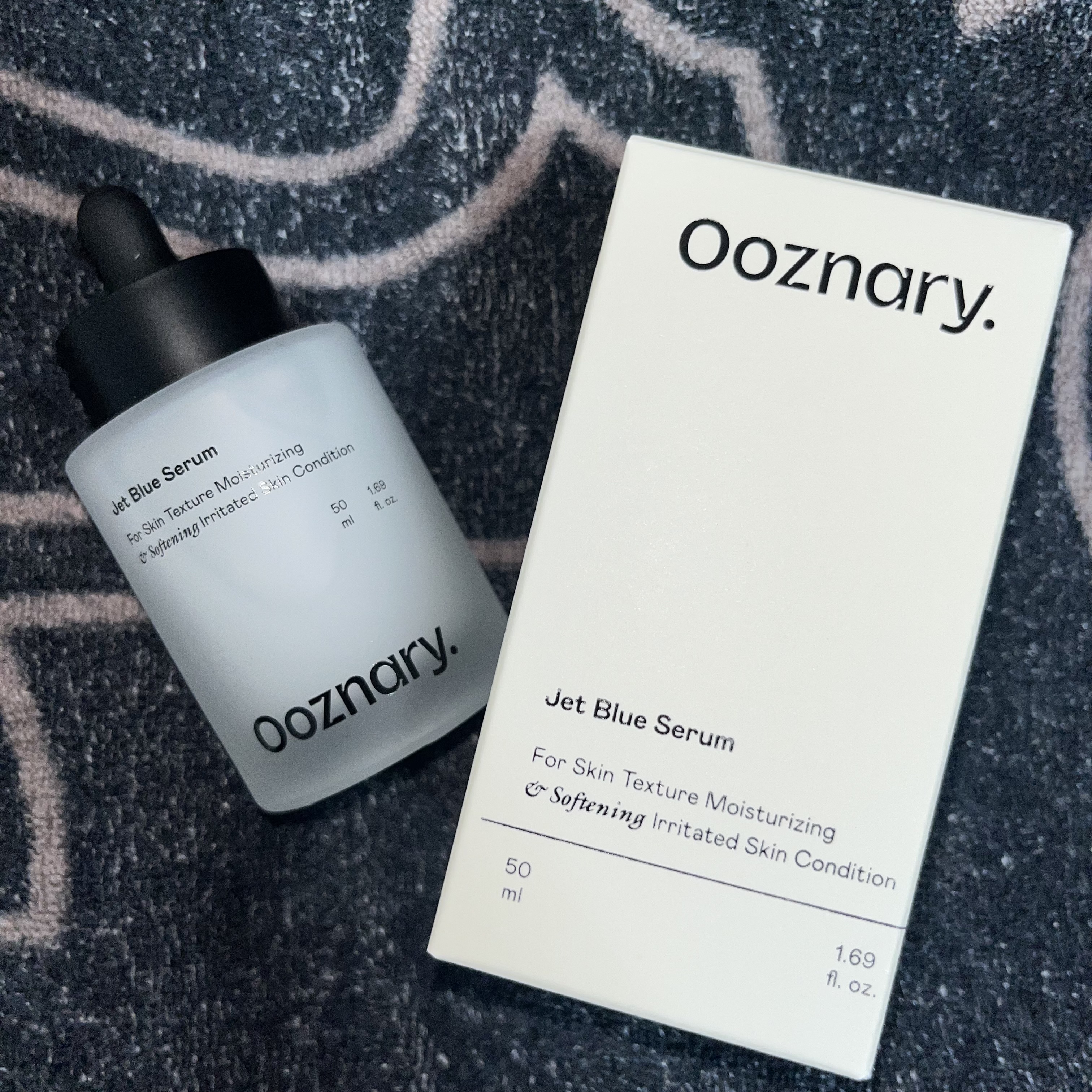 オーズナリージェットブルーセラム/オーズナリー/美容液を使ったクチコミ（1枚目）