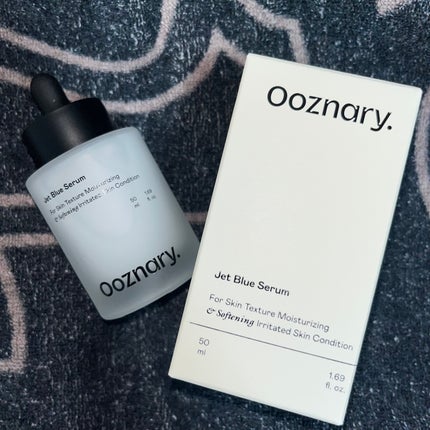 オーズナリージェットブルーセラム/オーズナリー/美容液を使ったクチコミ(1枚目)