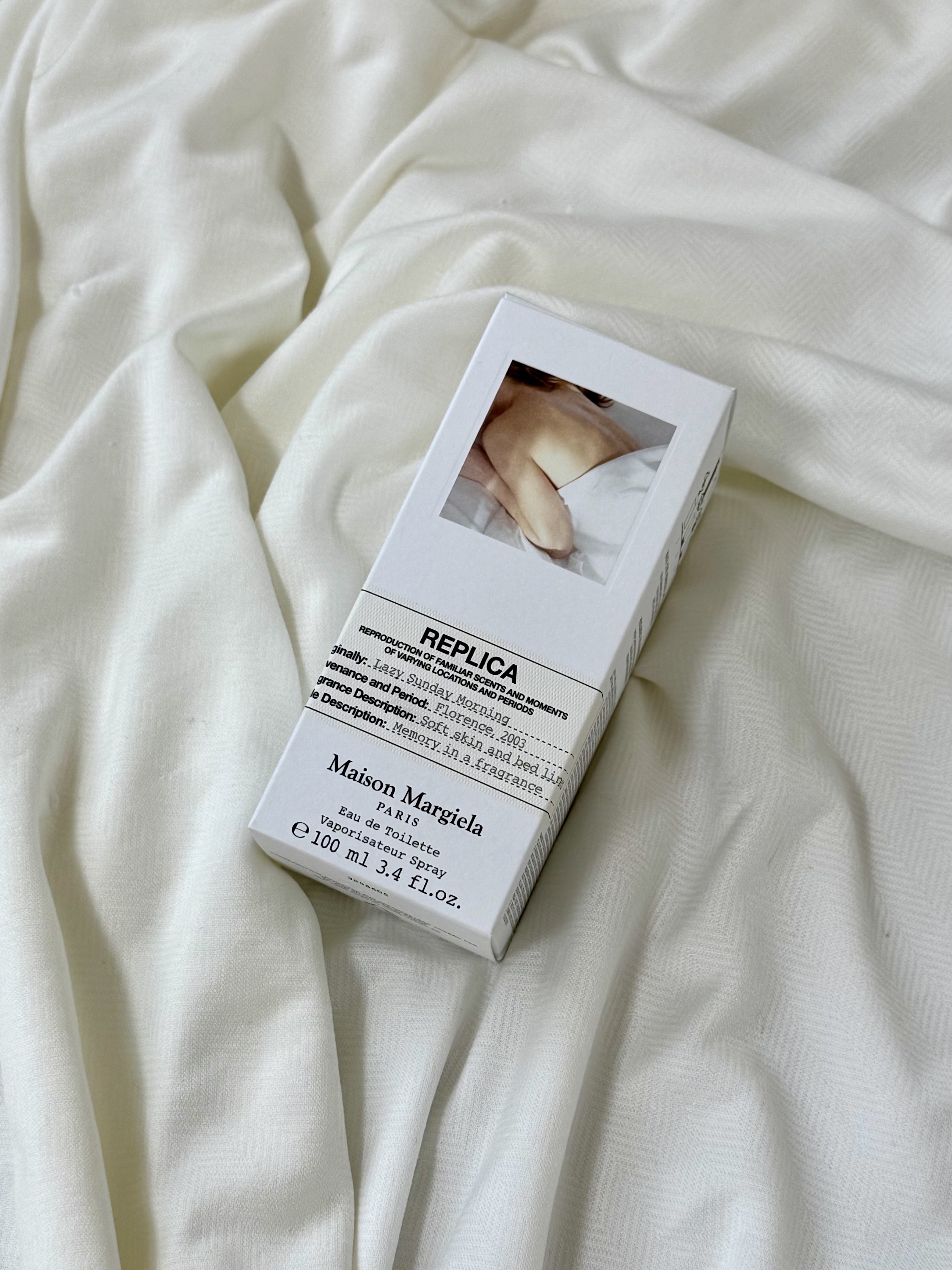 レプリカ オードトワレ レイジー サンデーモーニング  100ml/Maison Margiela Fragrances/香水(レディース)を使ったクチコミ（1枚目）