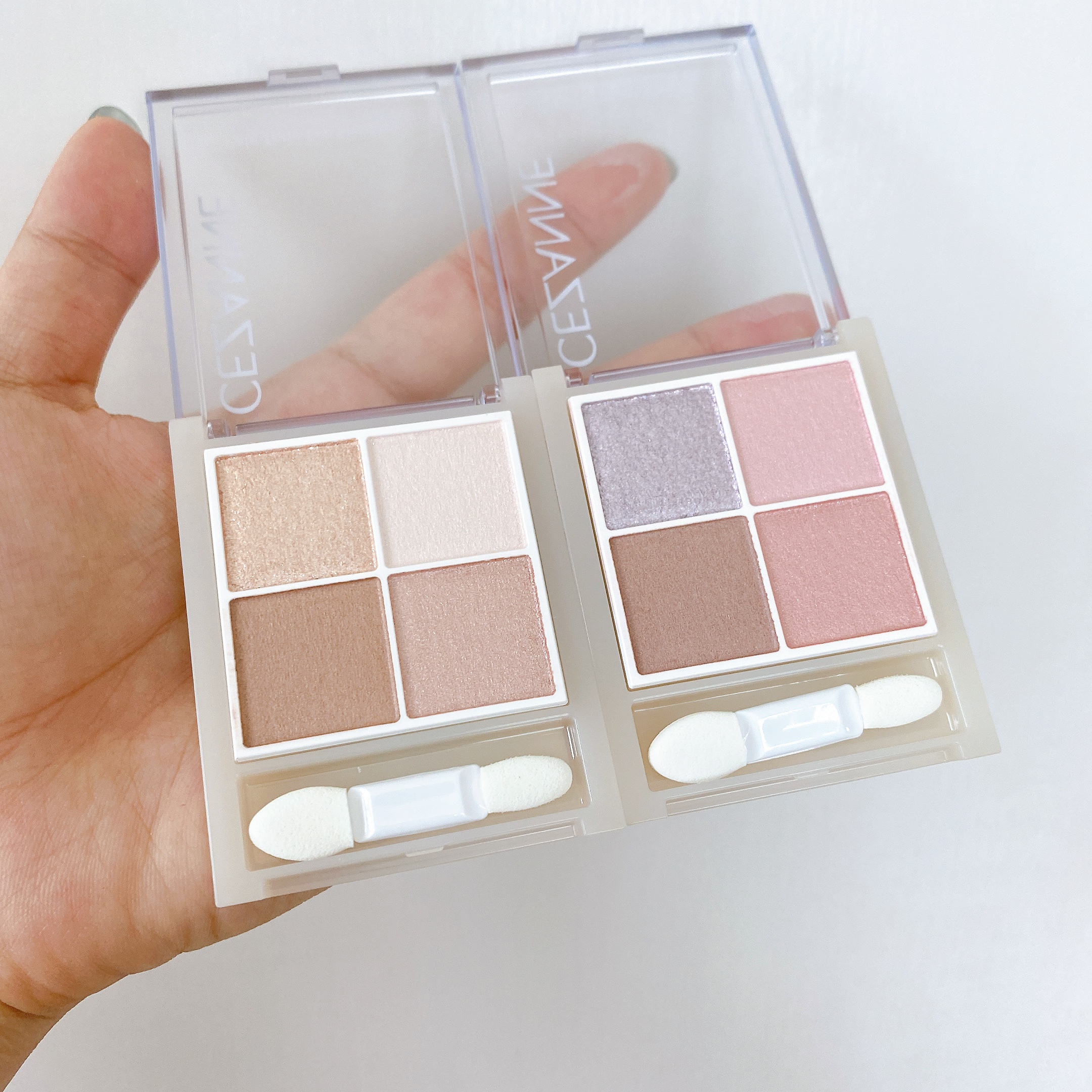 ペールトーンアイシャドウ/CEZANNE/アイシャドウを使ったクチコミ（2枚目）