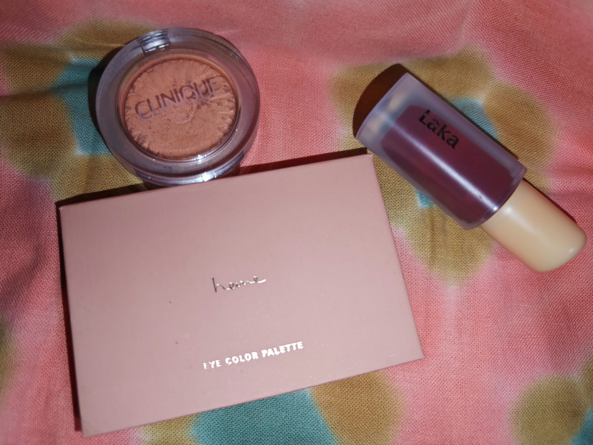 アイカラーパレット/heme/アイシャドウパレットを使ったクチコミ（1枚目）