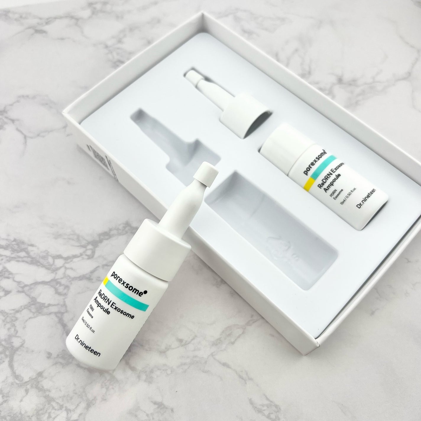 ReDRNエクソソームアンプル/Dr.nineteen/美容液を使ったクチコミ(1枚目)