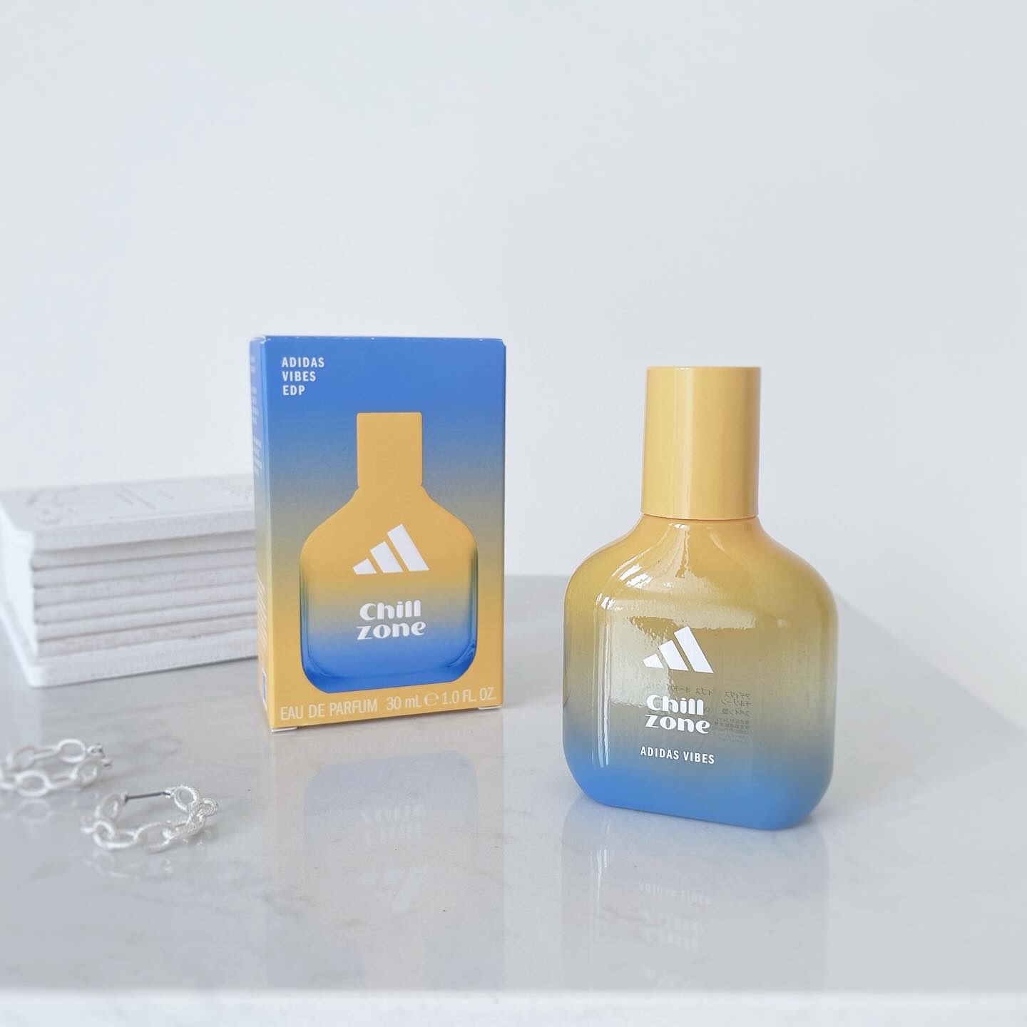 アディダス バイブス オードパルファム チルゾーン/adidas/香水(その他)を使ったクチコミ（3枚目）