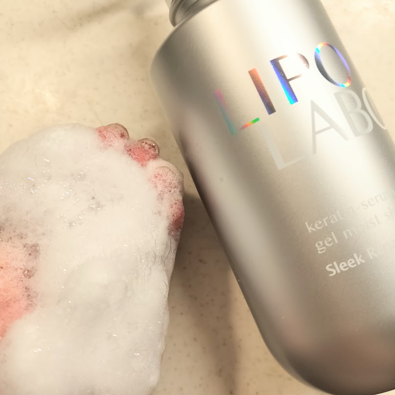 リポ ラボ ケラチンセラム ジェルモイスト シャンプー /トリートメントスリークリペア＊/LIPO　LABO/市販シャンプーを使ったクチコミ（2枚目）