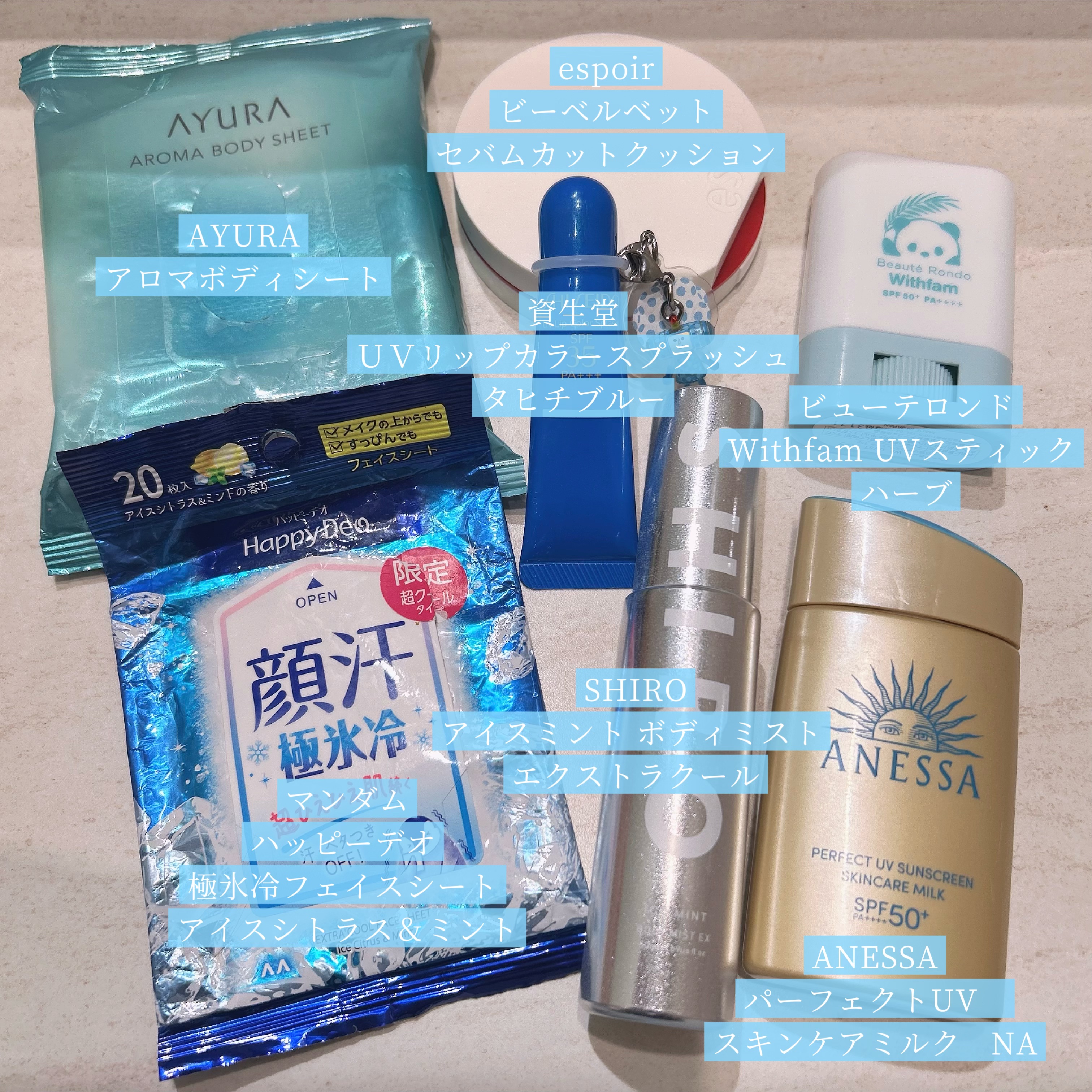 アイスミント ボディミスト エクストラクール/SHIRO/香水(その他)を使ったクチコミ（2枚目）