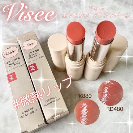 エッセンス プランプバーム/Visée/リッププランパーを使ったクチコミ(1枚目)