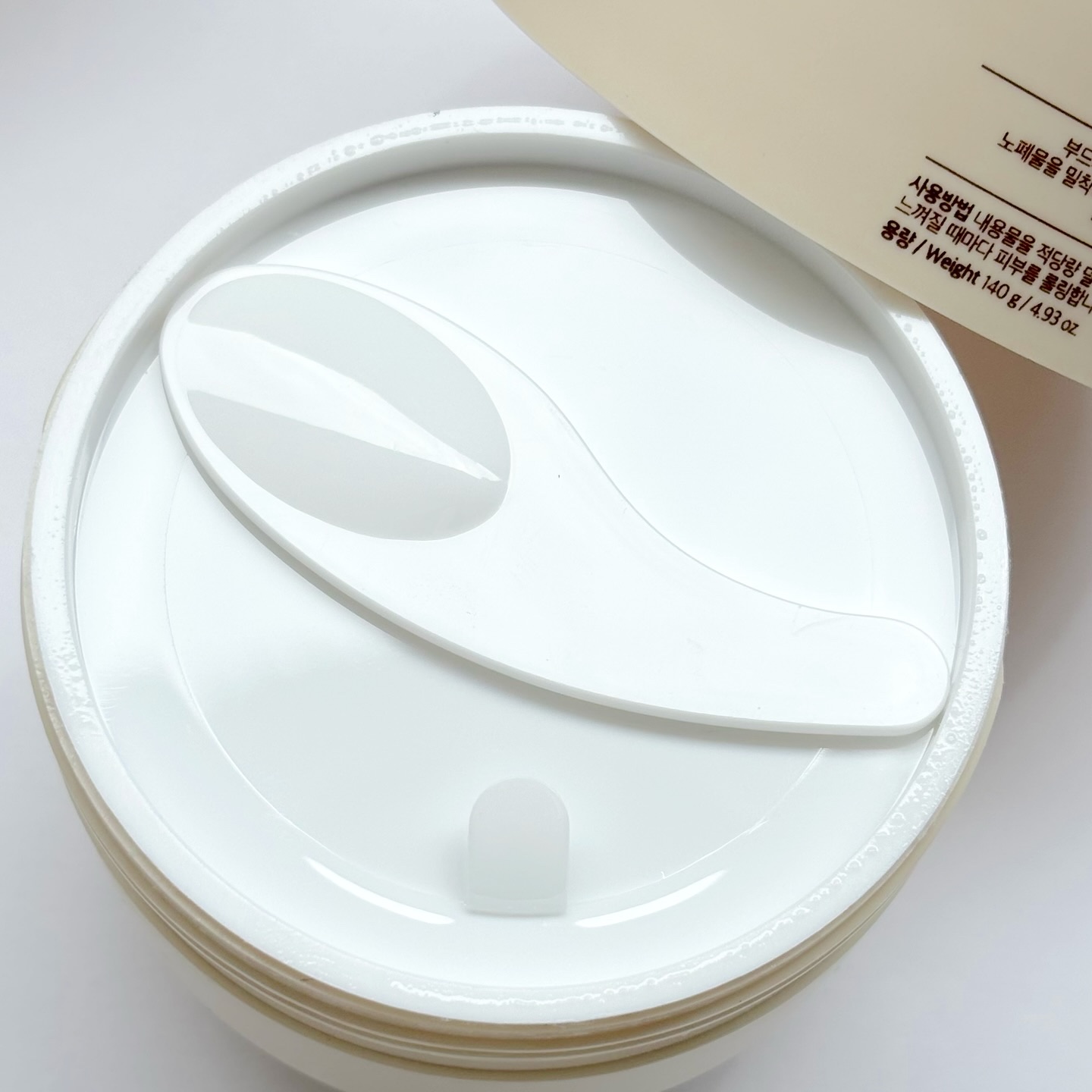 ブレミッシュバブルマッドマスク/PAPA RECIPE/スクラブ・ゴマージュを使ったクチコミ（2枚目）